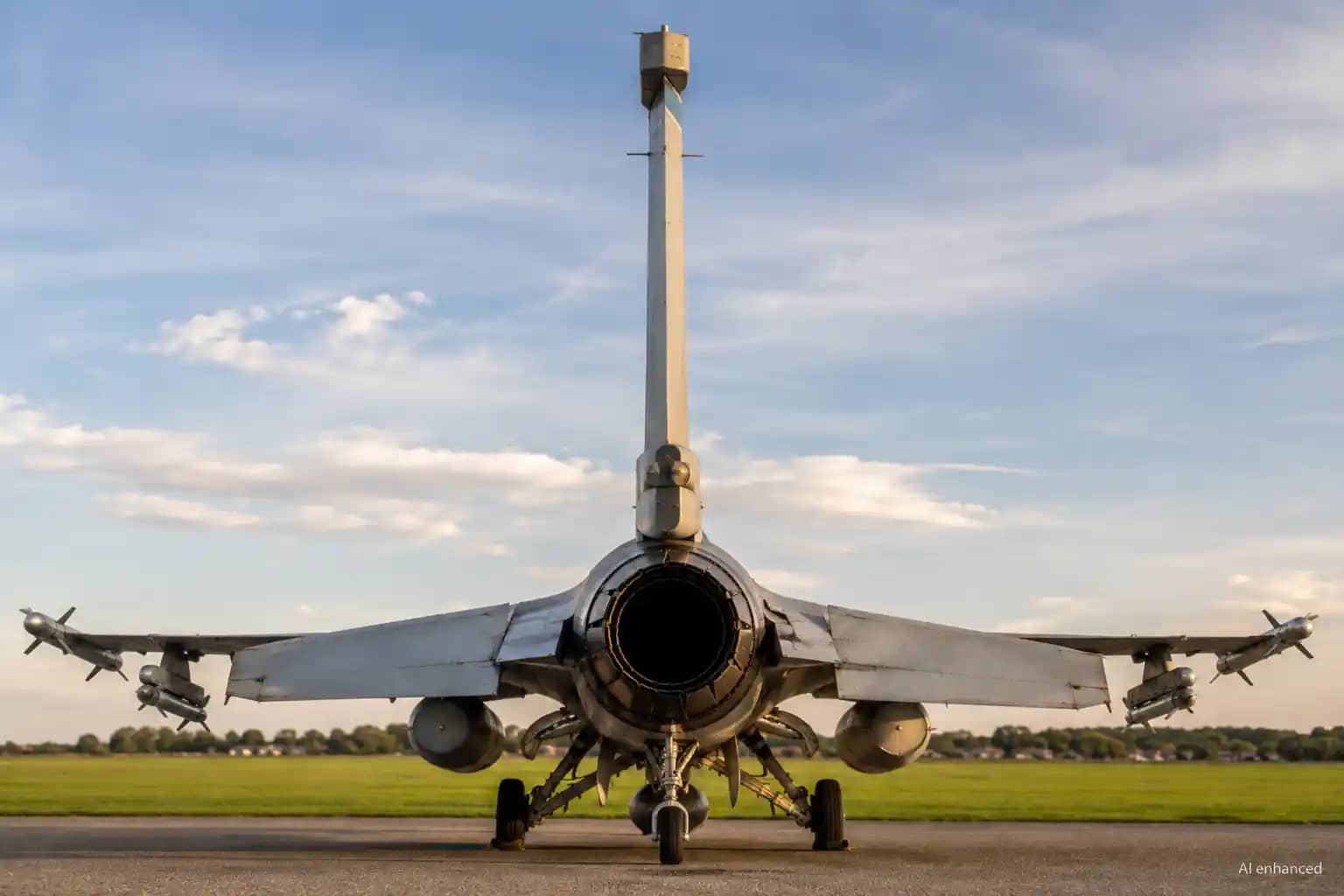F-16 Fighting Falcon — General Dynamics — Exterior — photo 7