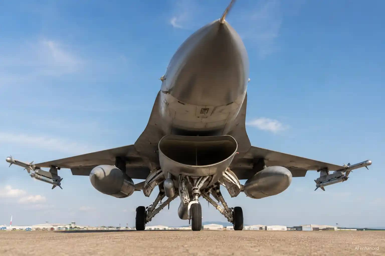 F-16 Fighting Falcon — General Dynamics — Exterior — photo 8