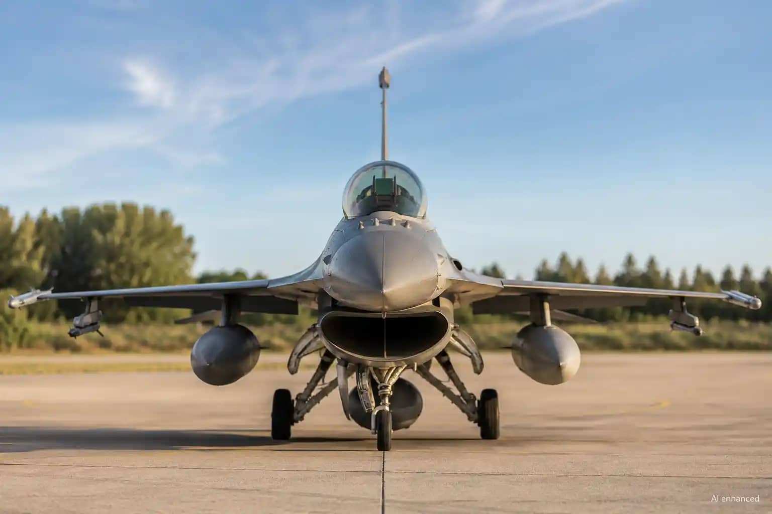 F-16 Fighting Falcon — General Dynamics — Exterior — photo 6