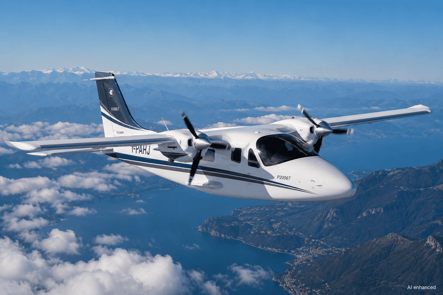 Tecnam P2006T — Tecnam — Exterior — photo 1