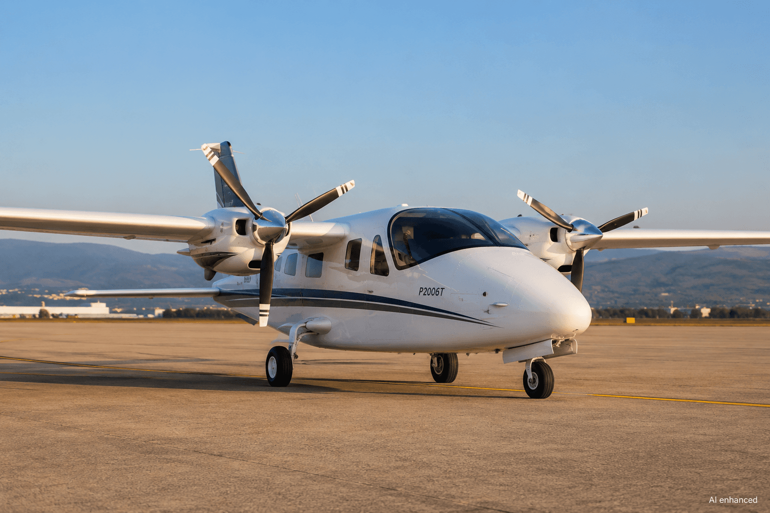 Tecnam P2006T — Tecnam — Exterior — photo 2