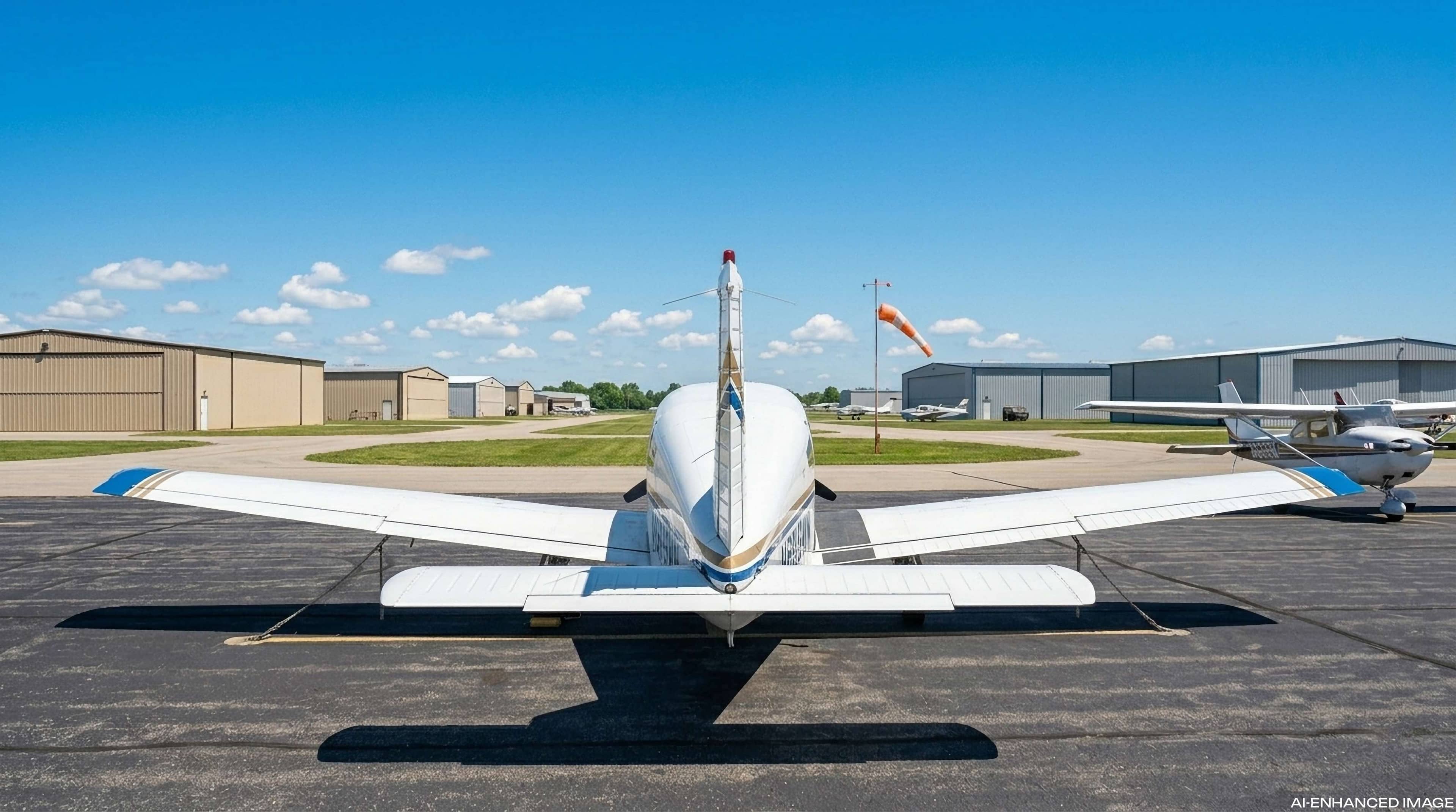 Bellanca 17-30A Super Viking — Bellanca — Exterior — photo 2