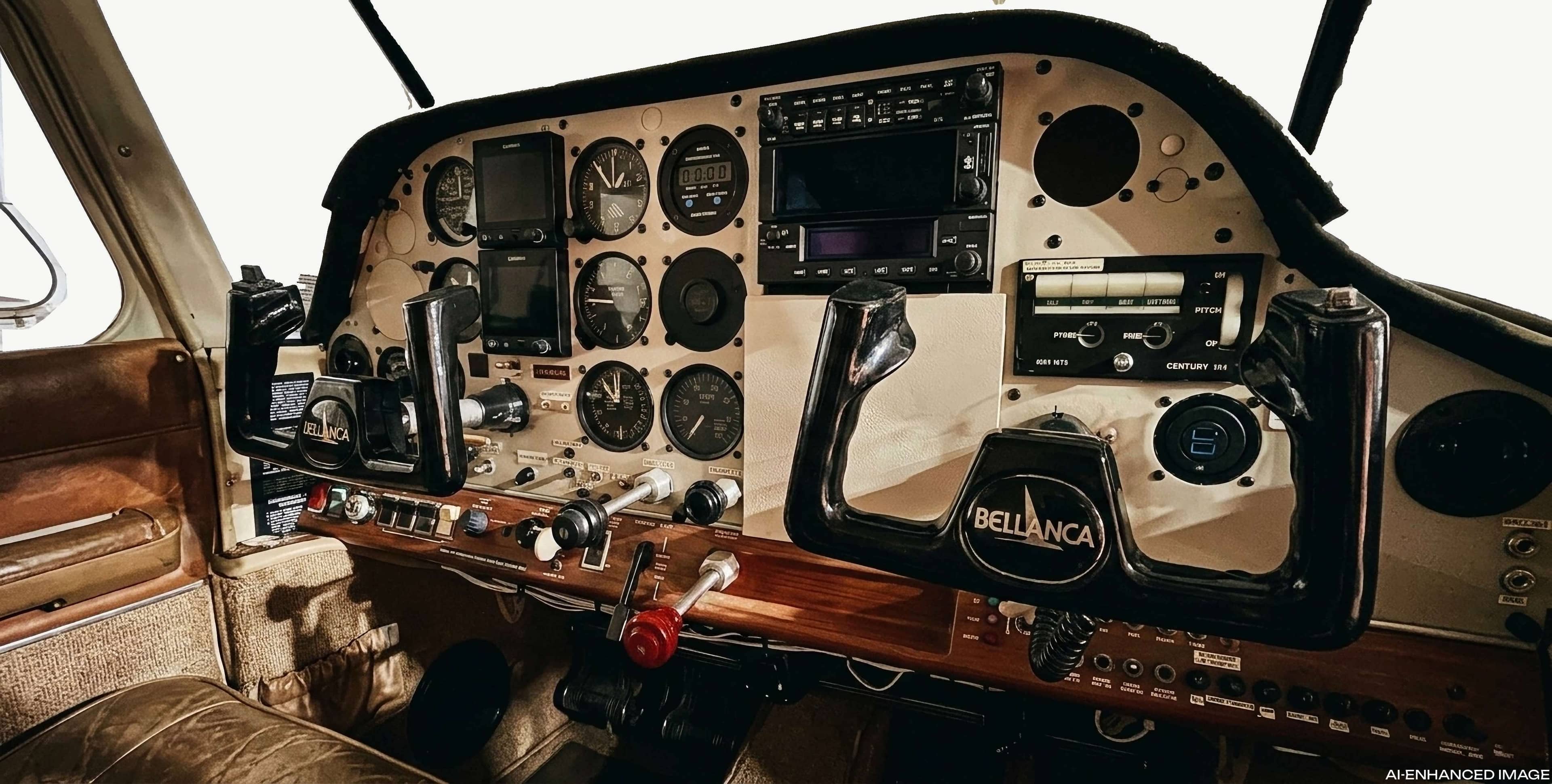 Bellanca 17-30A Super Viking — Bellanca — Interior — photo 3