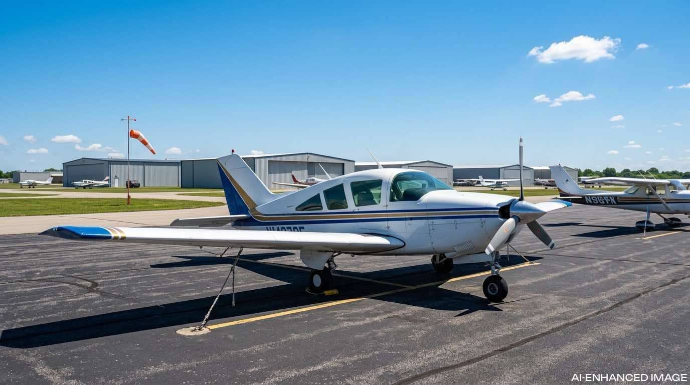 Bellanca 17-30A Super Viking — Bellanca — Exterior — photo 4