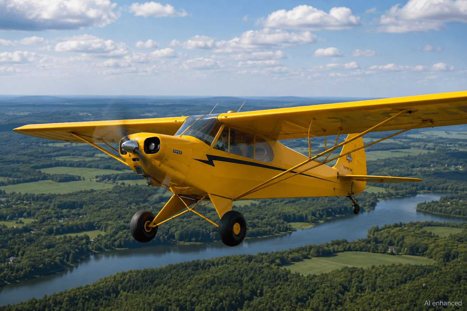 Piper PA-18 Super Cub — Piper — Exterior — photo 4