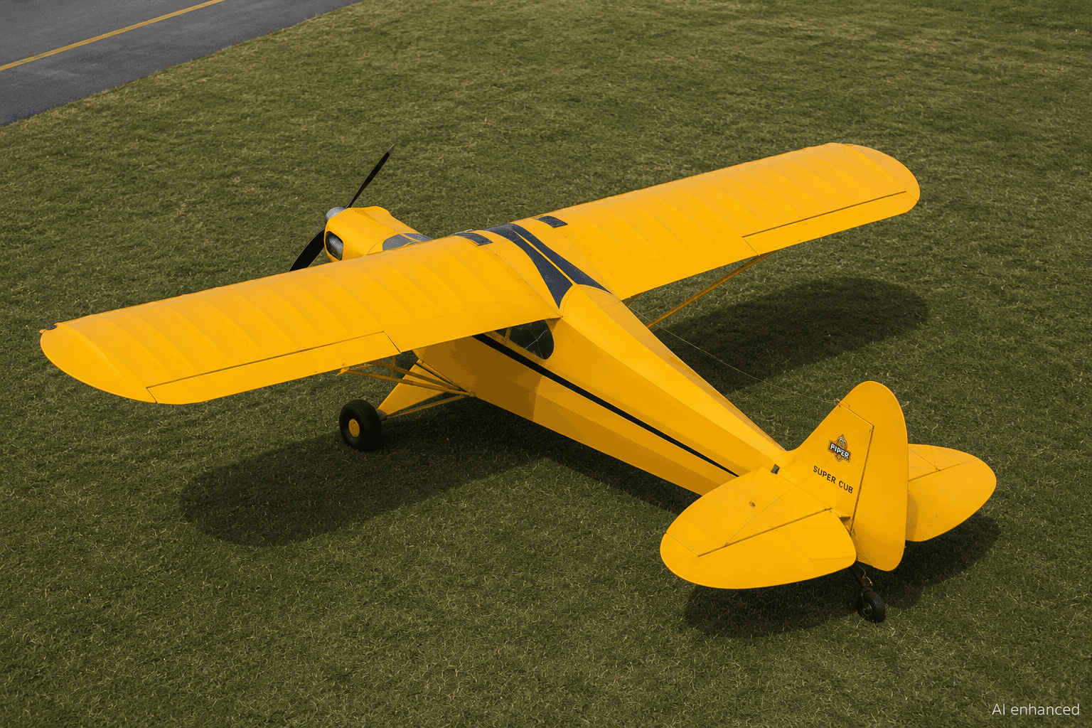Piper PA-18 Super Cub — Piper — Exterior — photo 3