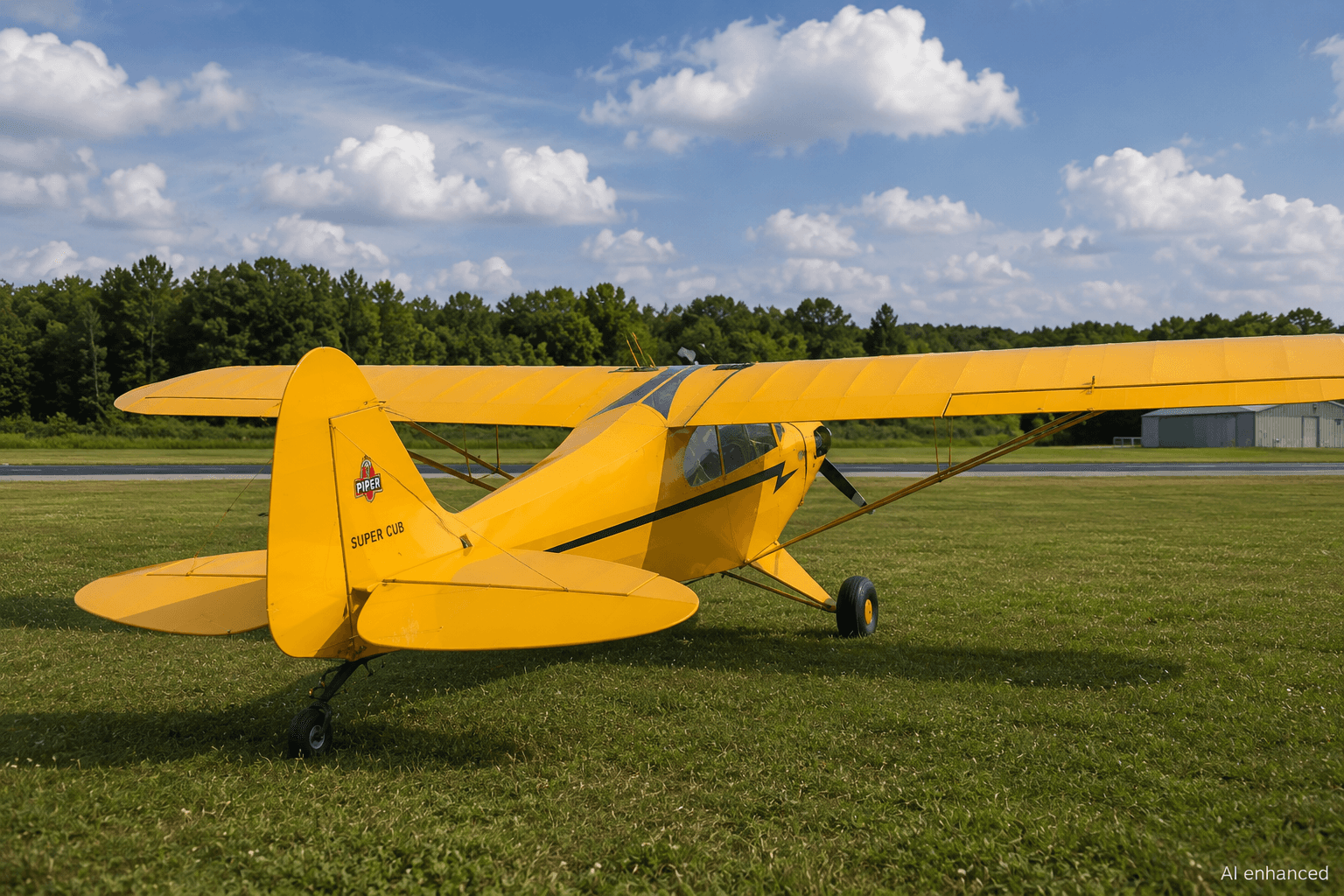 Piper PA-18 Super Cub — Piper — Exterior — photo 2