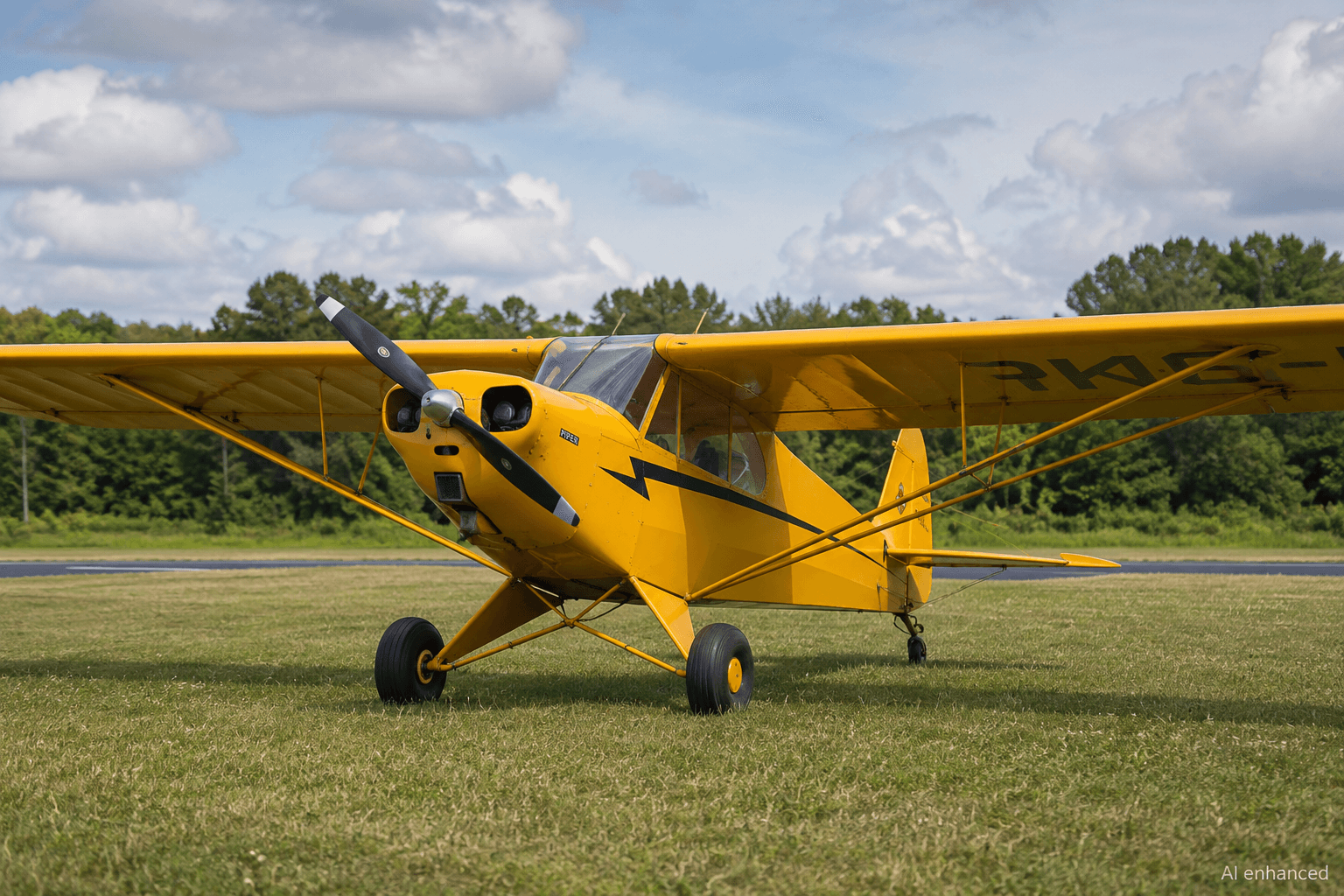 Piper PA-18 Super Cub — Piper — Exterior — photo 1
