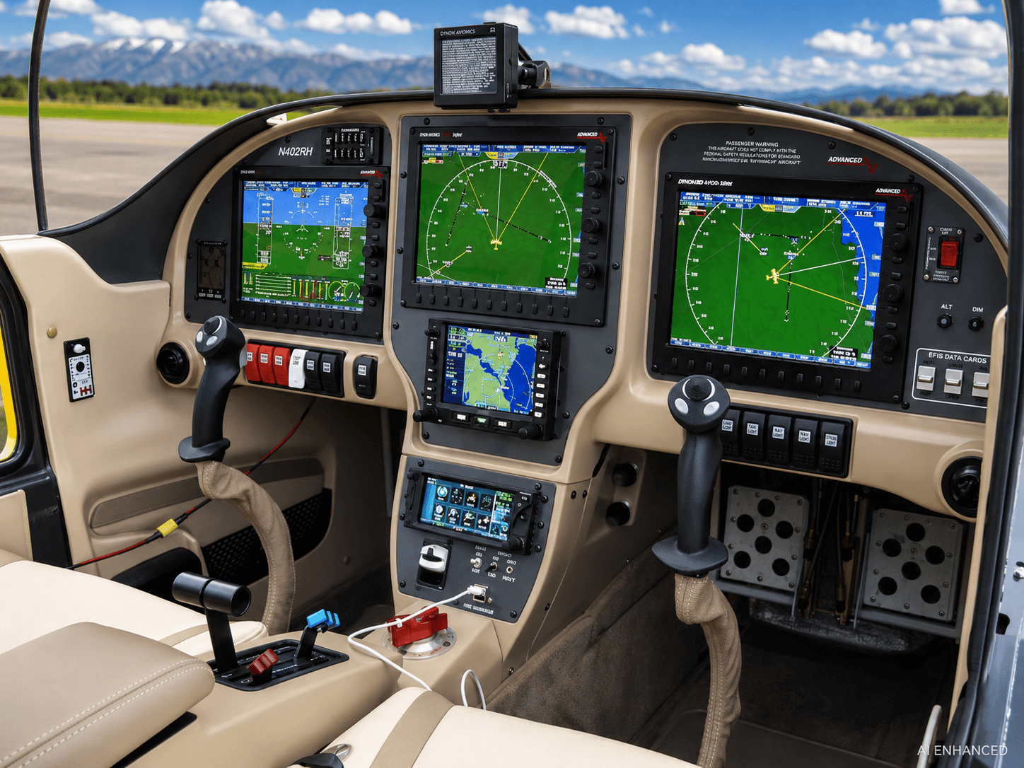 Van's RV-10 — VANS — Interior — photo 5