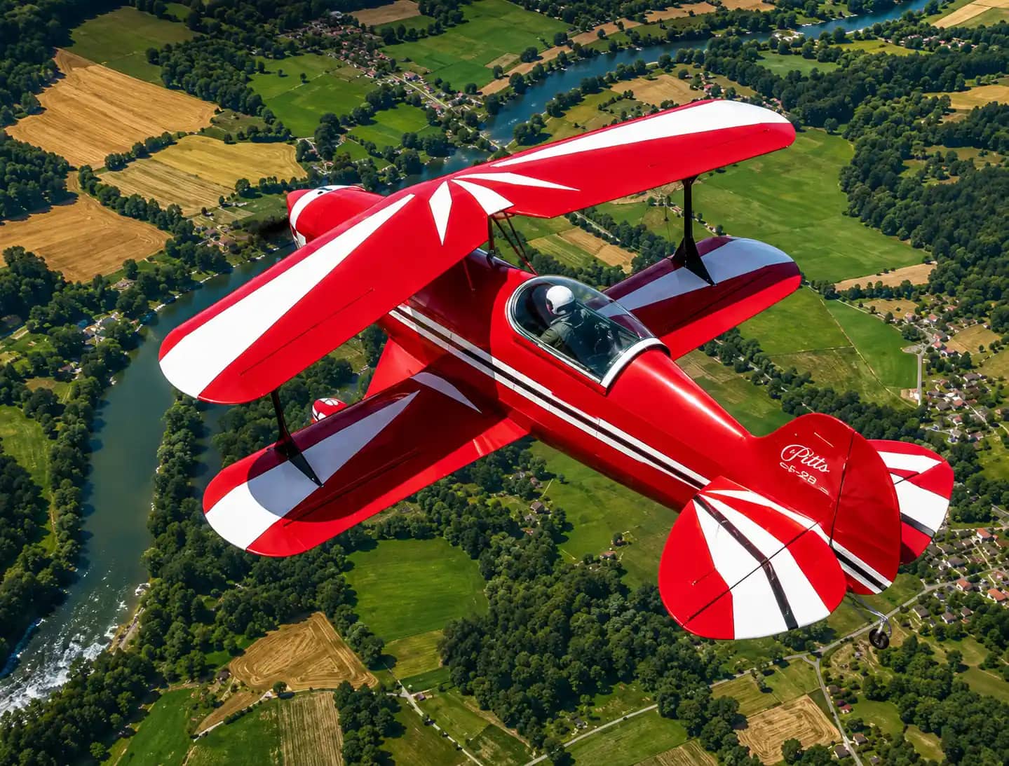 Pitts S-1S Special — Pitts — Exterior — photo 1