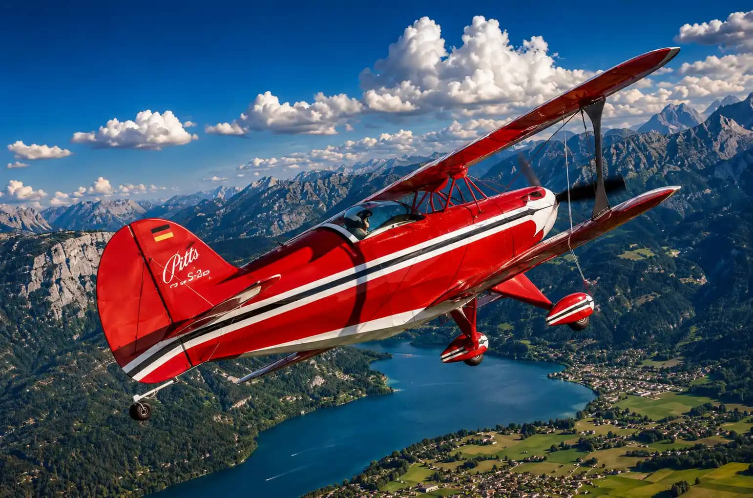 Pitts S-1S Special — Pitts — Exterior — photo 5