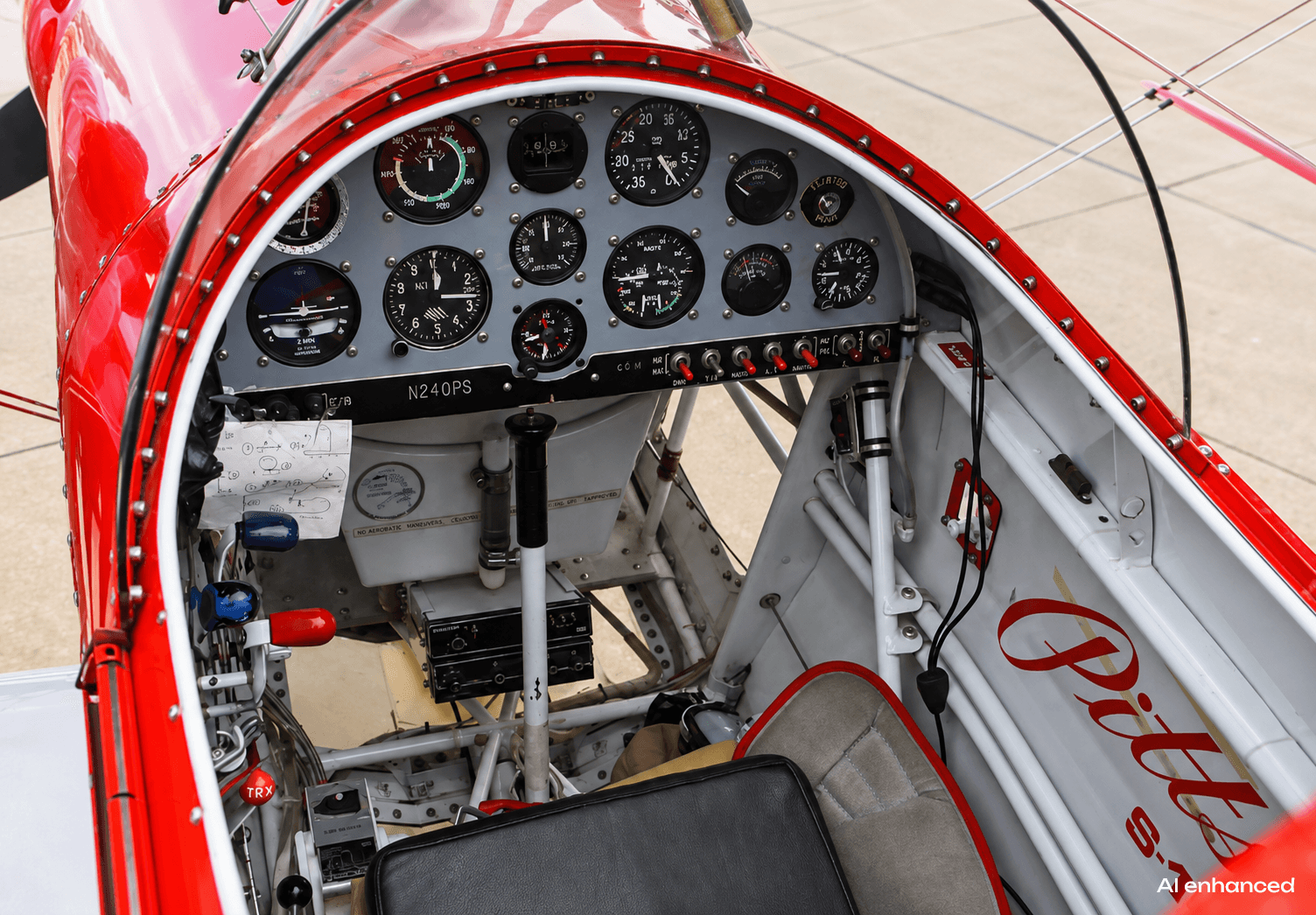 Pitts S-1S Special — Pitts — Interior — photo 3