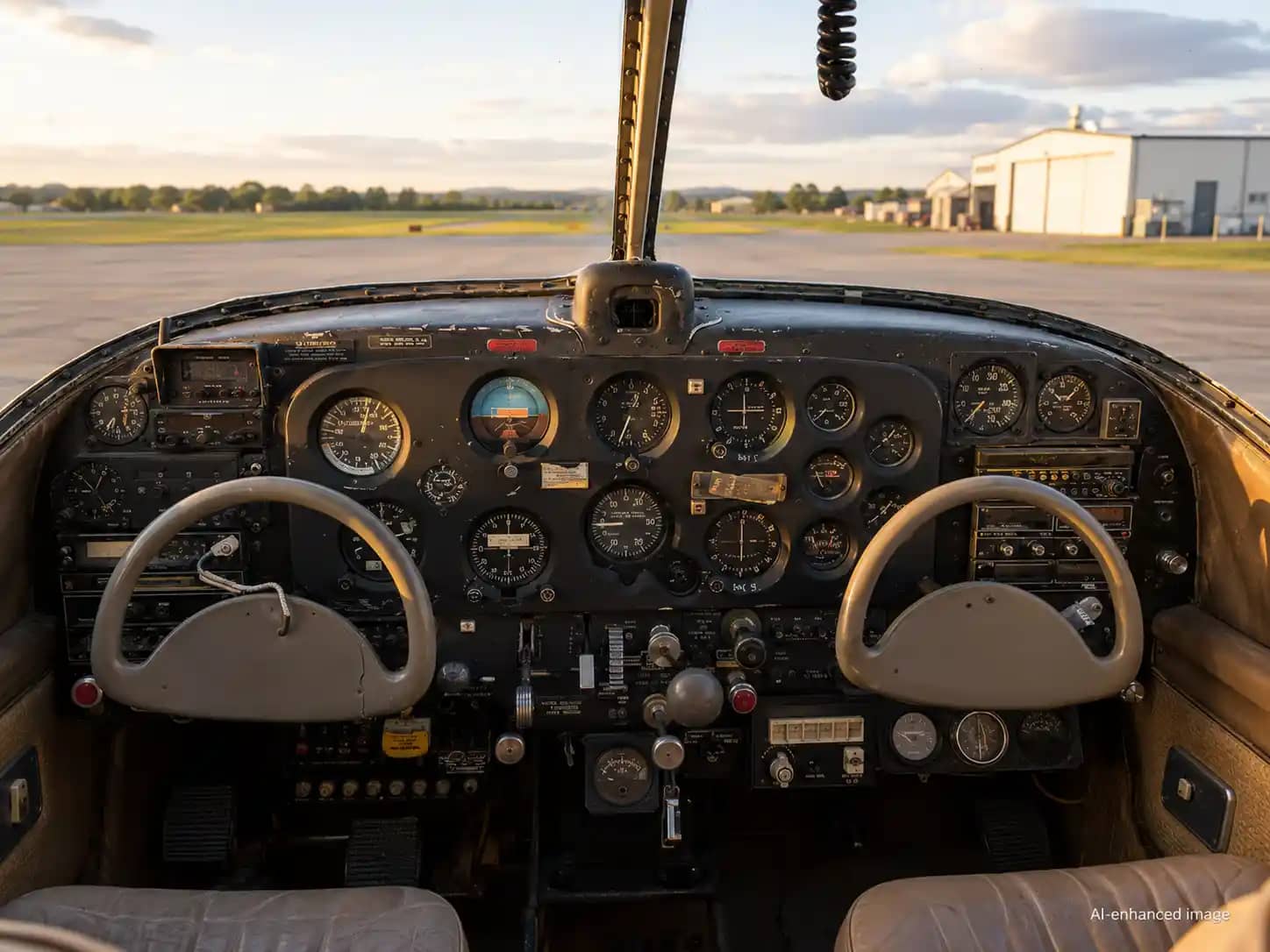 1950 Ryan Navion B — Ryan — Interior — photo 3