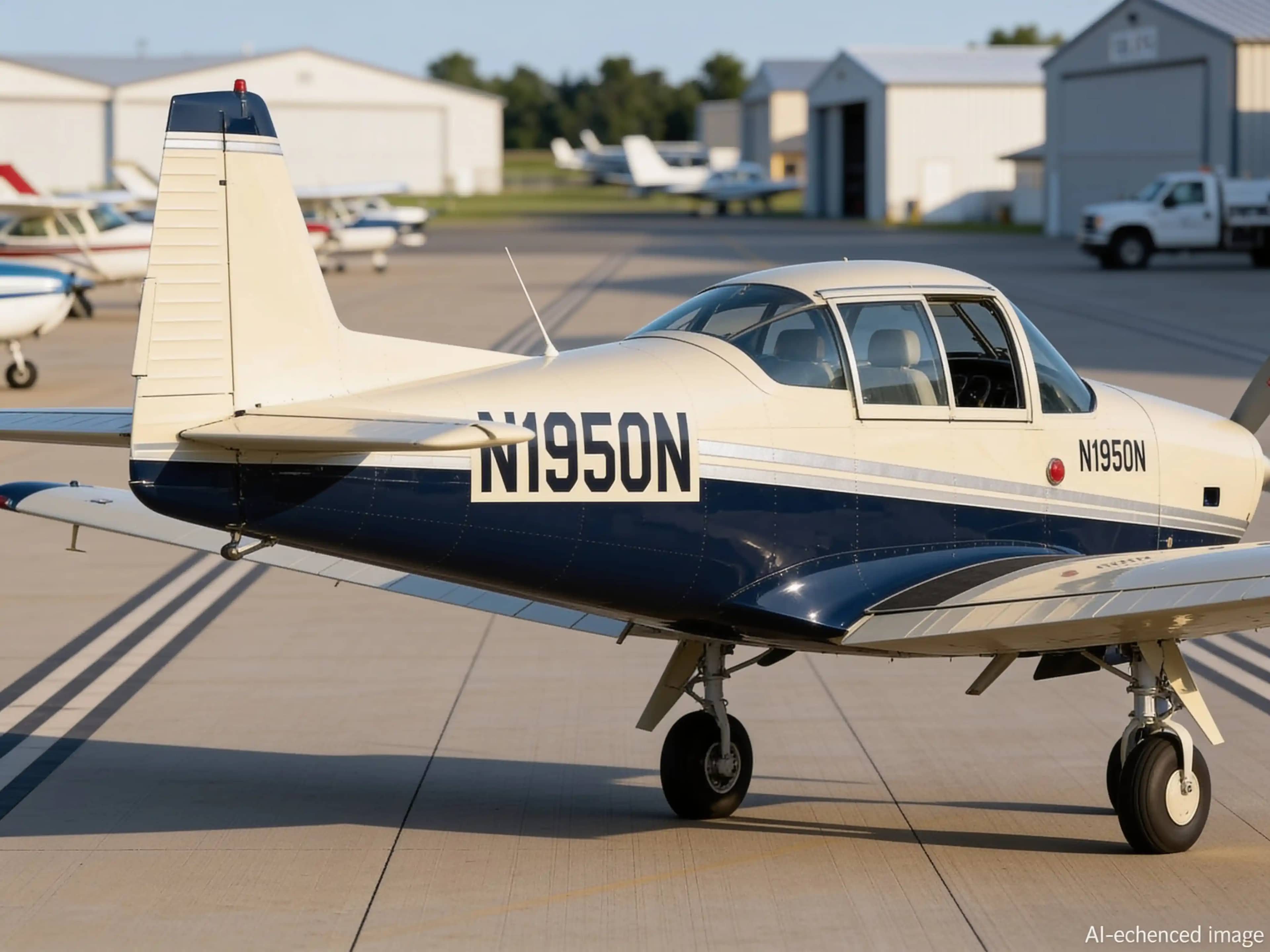 1950 Ryan Navion B — Ryan — Exterior — photo 4