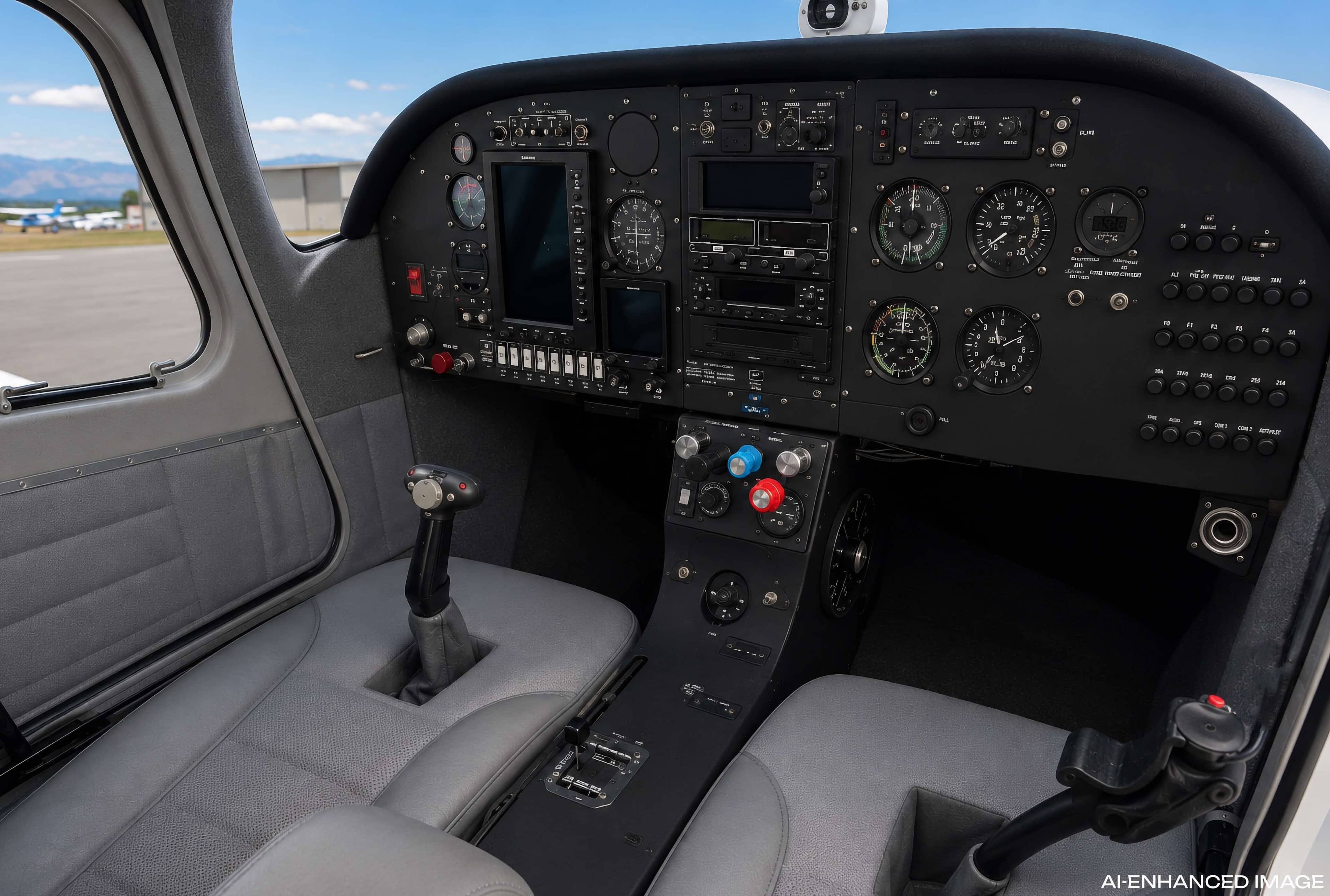 Glasair II Super — Stoddard-Hamilton Aircraft, Inc. — Interior — photo 9