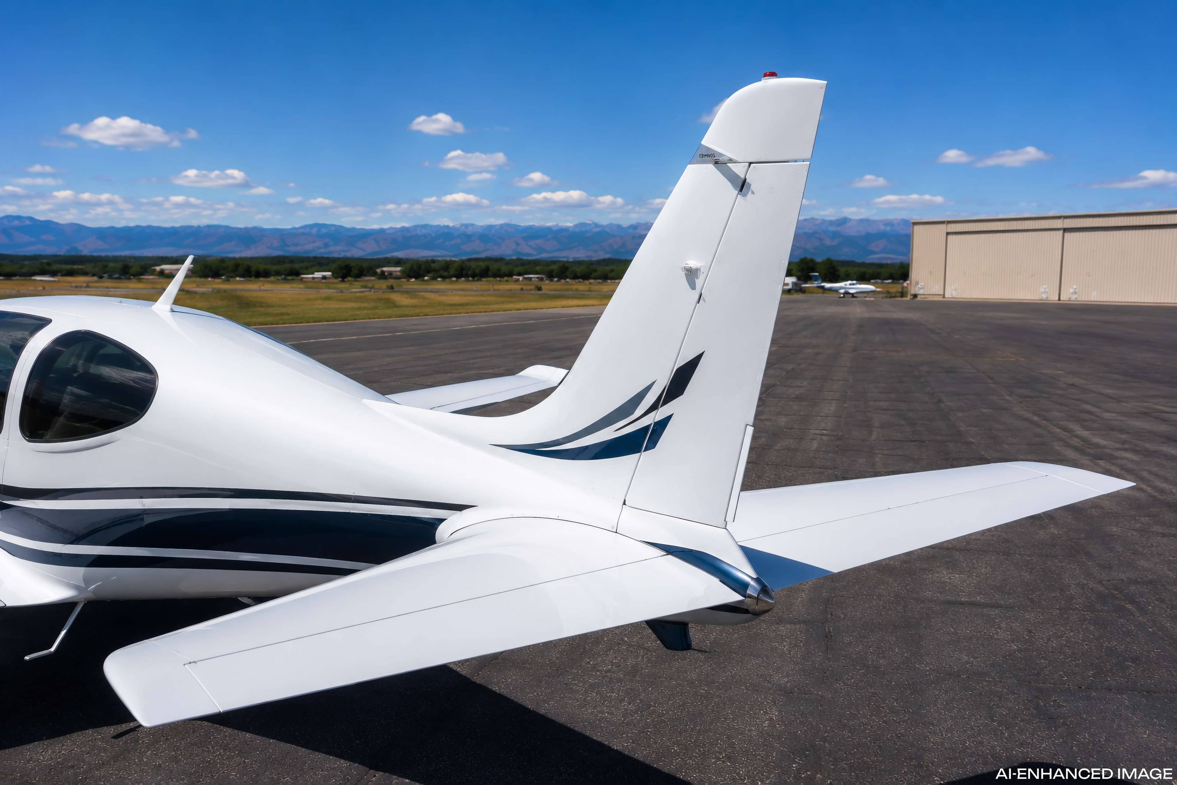 Glasair II Super — Stoddard-Hamilton Aircraft, Inc. — Exterior — photo 6