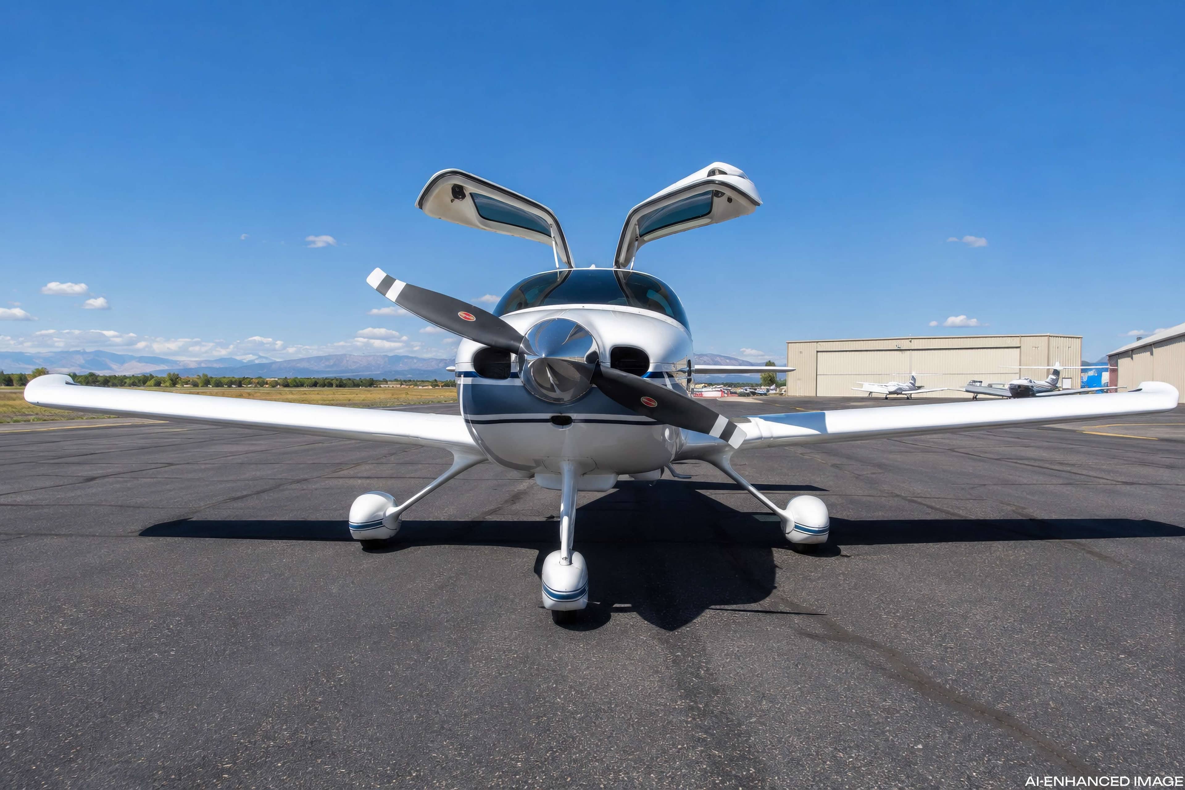 Glasair II Super — Stoddard-Hamilton Aircraft, Inc. — Exterior — photo 2