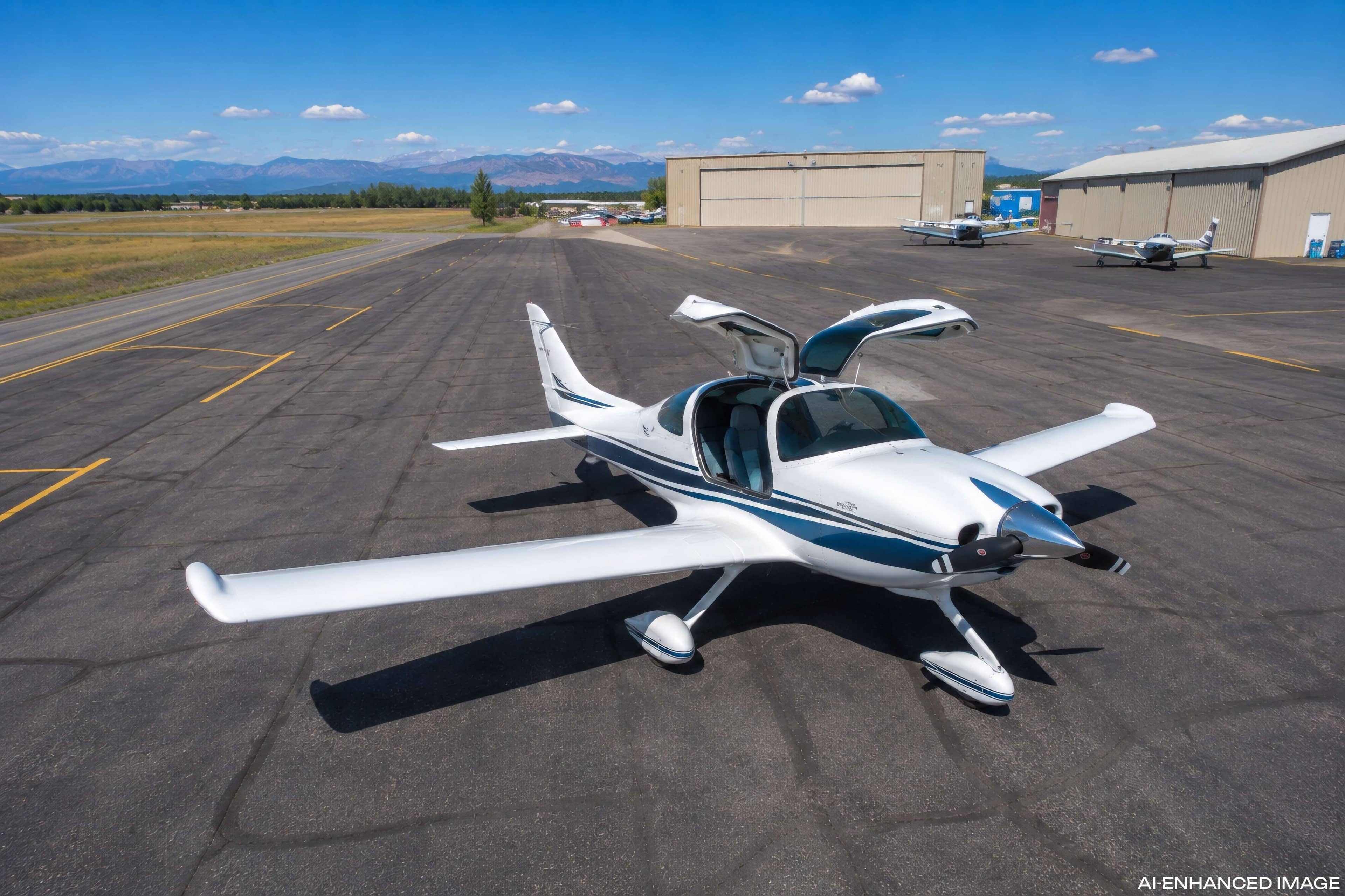 Glasair II Super — Stoddard-Hamilton Aircraft, Inc. — Exterior — photo 3