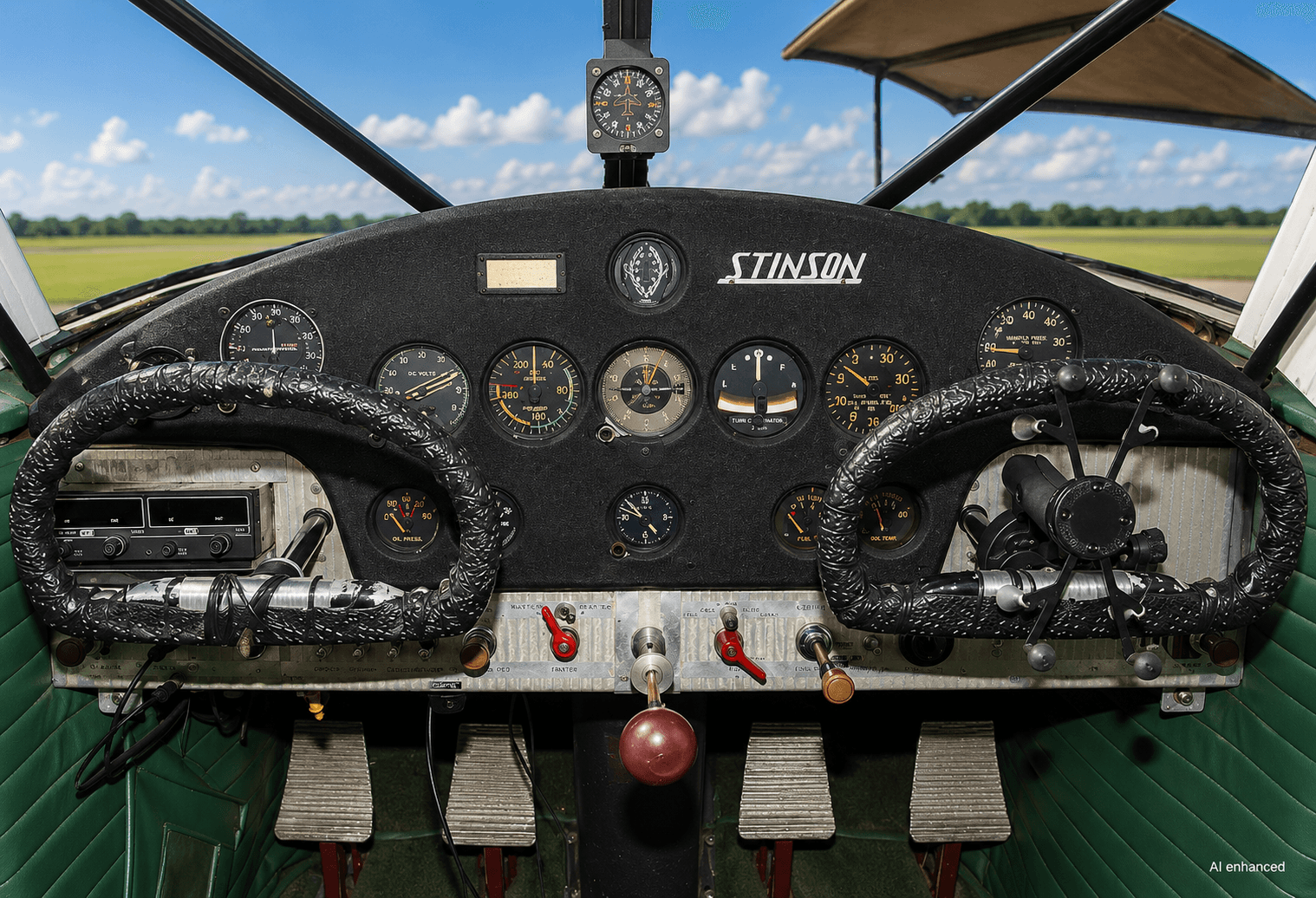 Stinson 108 Voyager 150 — Stinson — Interior — photo 4