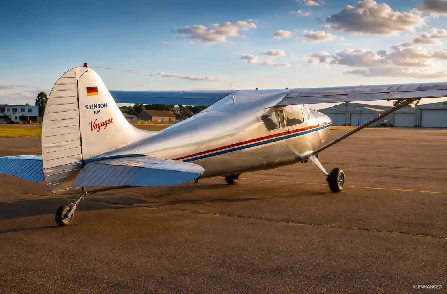 Stinson 108 Voyager 150 — Stinson — Exterior — photo 1