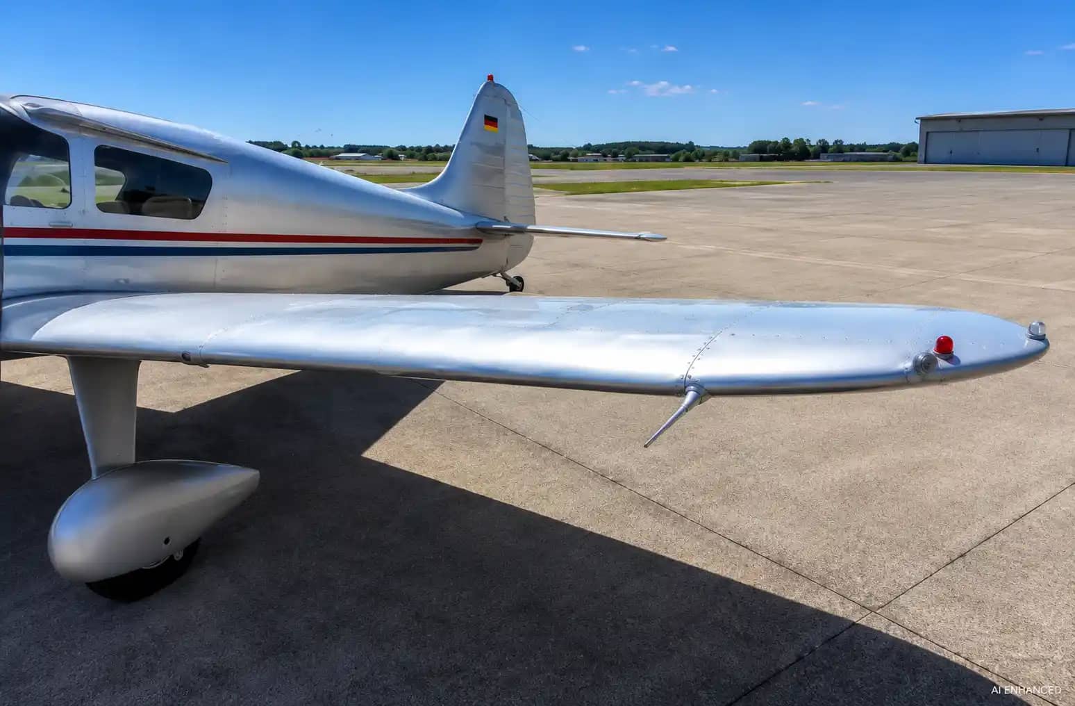 Stinson 108 Voyager 150 — Stinson — Exterior — photo 7