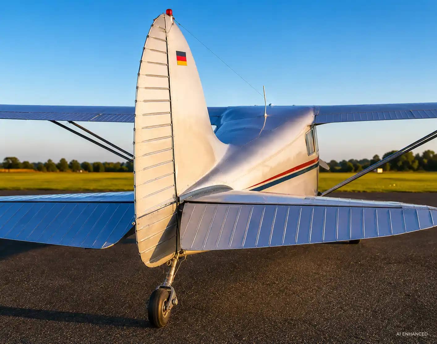 Stinson 108 Voyager 150 — Stinson — Exterior — photo 8