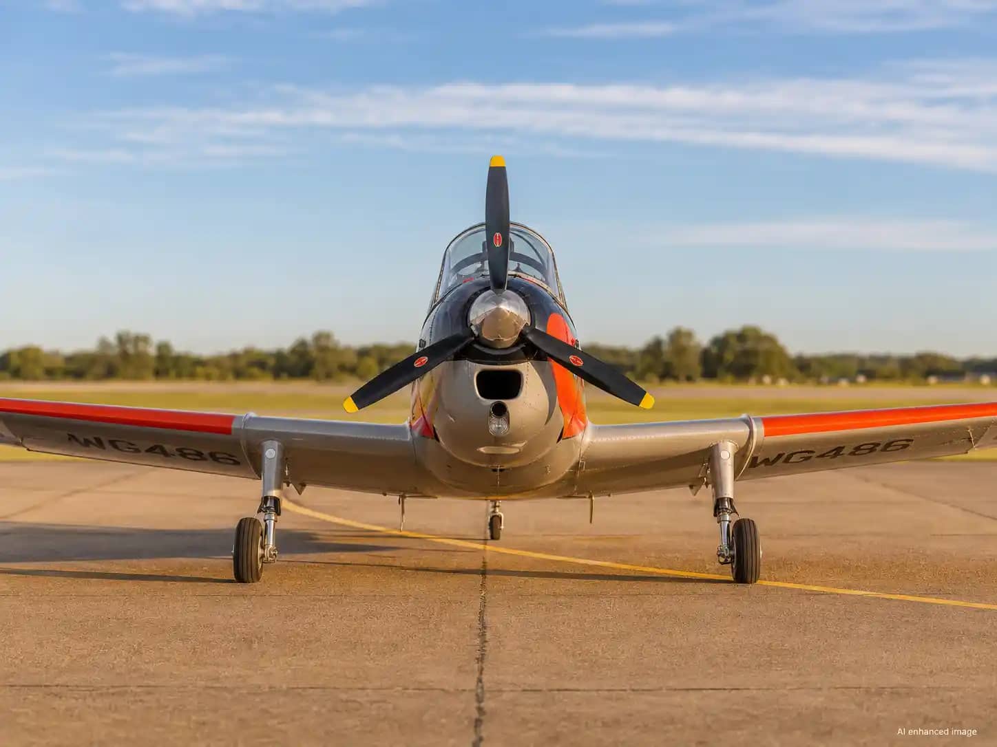 1952 de Havilland DHC-1 Chipmunk T.10 — de Havilland Canada — Exterior — photo 2