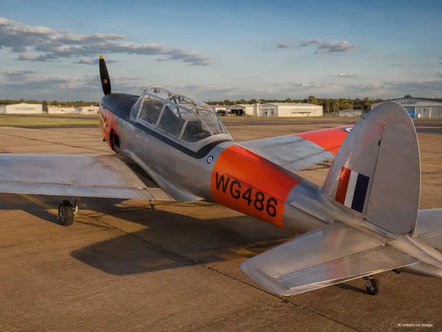 1952 de Havilland DHC-1 Chipmunk T.10 — de Havilland Canada — Exterior — photo 3