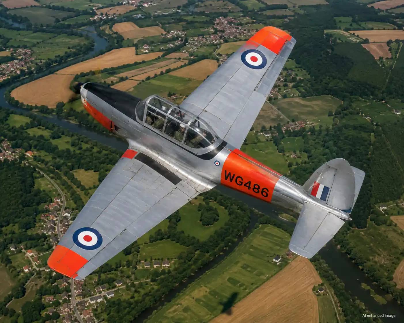 1952 de Havilland DHC-1 Chipmunk T.10 — de Havilland Canada — Exterior — photo 4