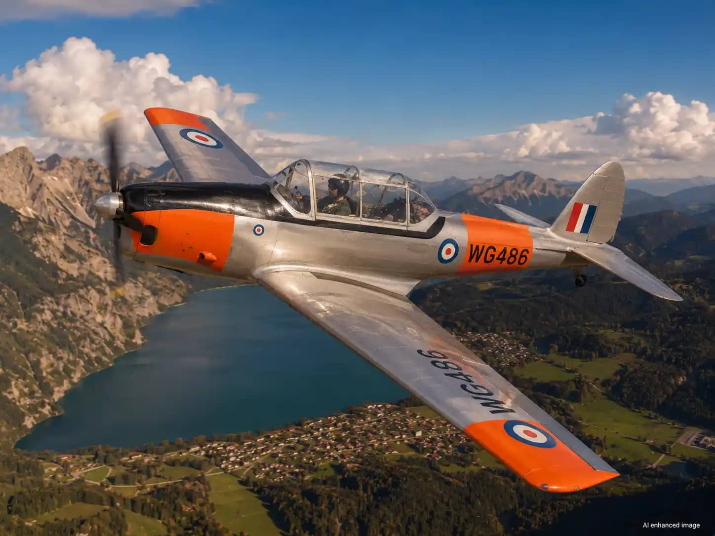 1952 de Havilland DHC-1 Chipmunk T.10 — de Havilland Canada — Exterior — photo 1