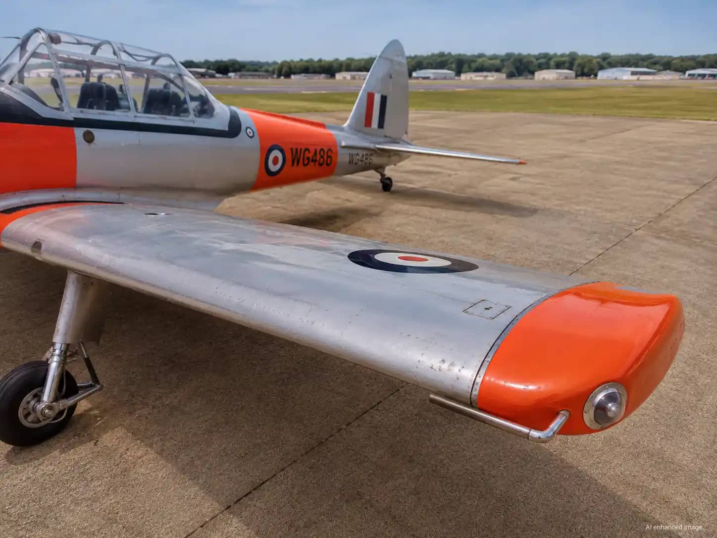 1952 de Havilland DHC-1 Chipmunk T.10 — de Havilland Canada — Exterior — photo 5