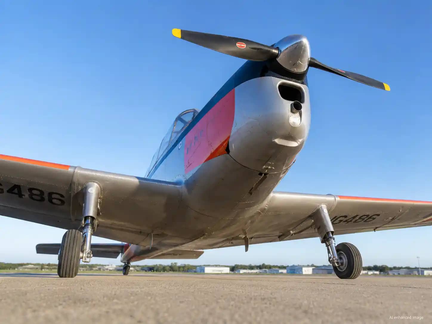 1952 de Havilland DHC-1 Chipmunk T.10 — de Havilland Canada — Exterior — photo 6