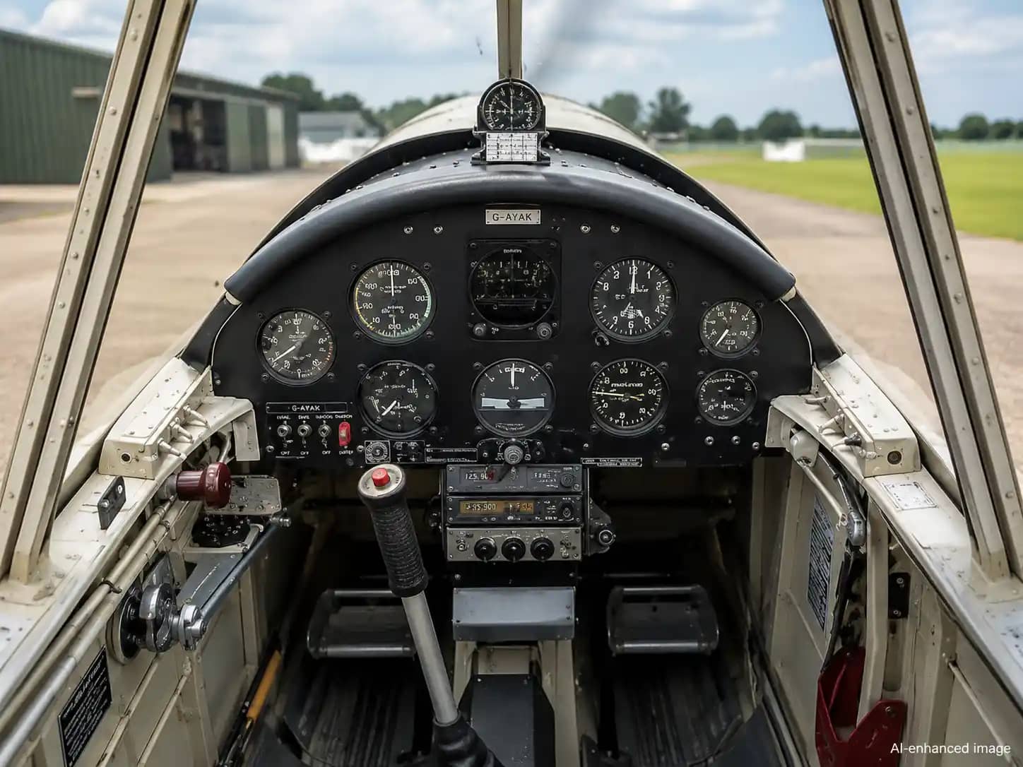 1952 de Havilland DHC-1 Chipmunk T.10 — de Havilland Canada — Interior — photo 8