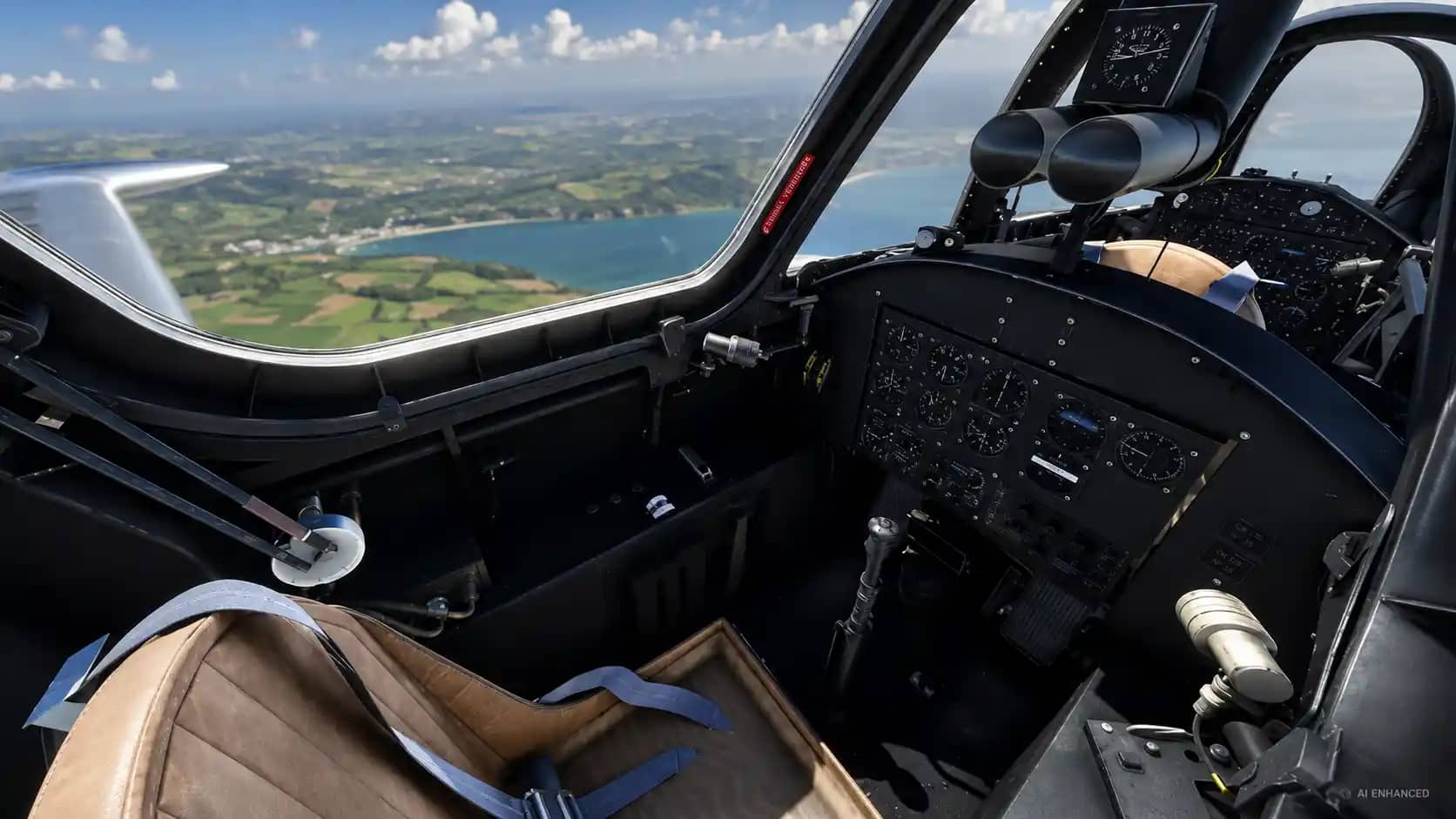 Fouga CM.170 Magister — Fouga — Interior — photo 2