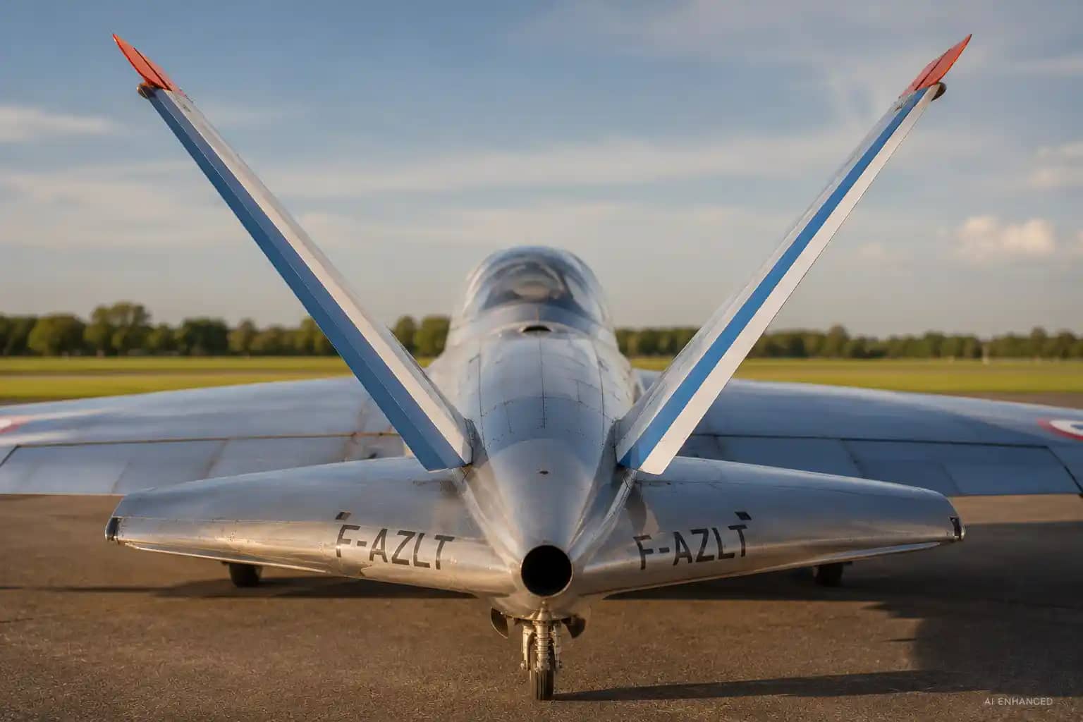 Fouga CM.170 Magister — Fouga — Exterior — photo 4