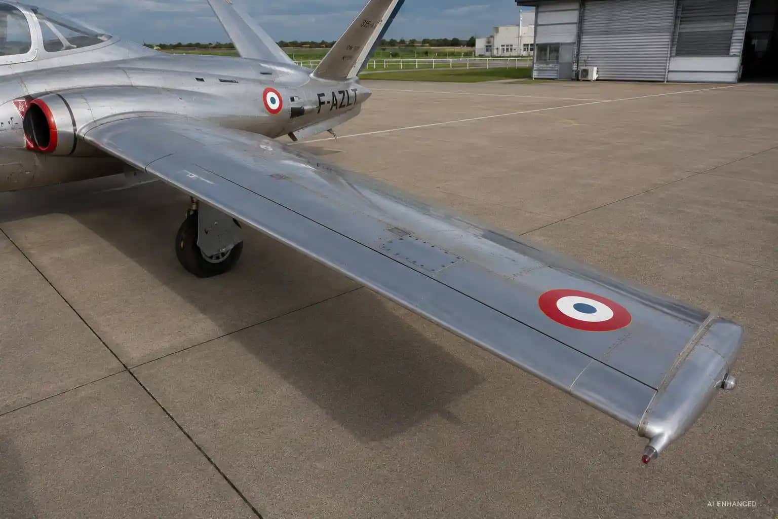 Fouga CM.170 Magister — Fouga — Exterior — photo 6