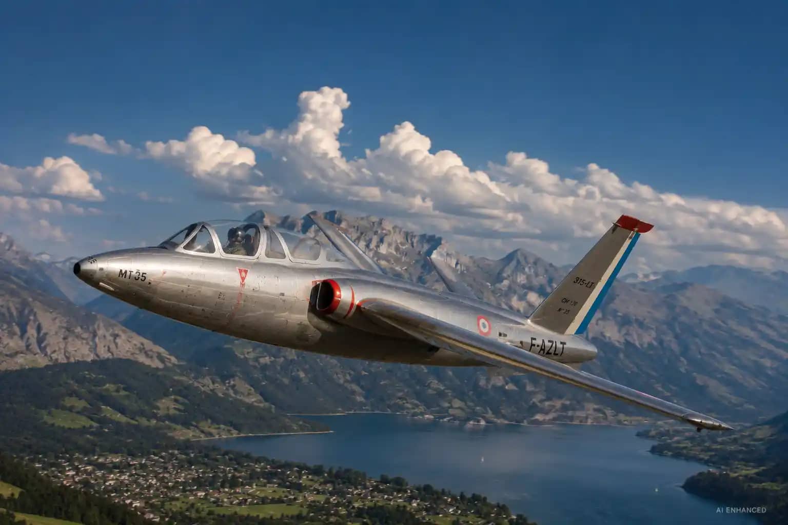 Fouga CM.170 Magister — Fouga — Exterior — photo 1