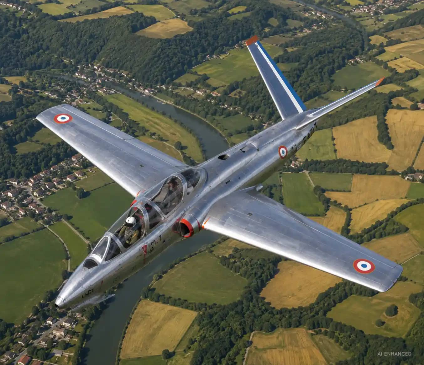 Fouga CM.170 Magister — Fouga — Exterior — photo 7