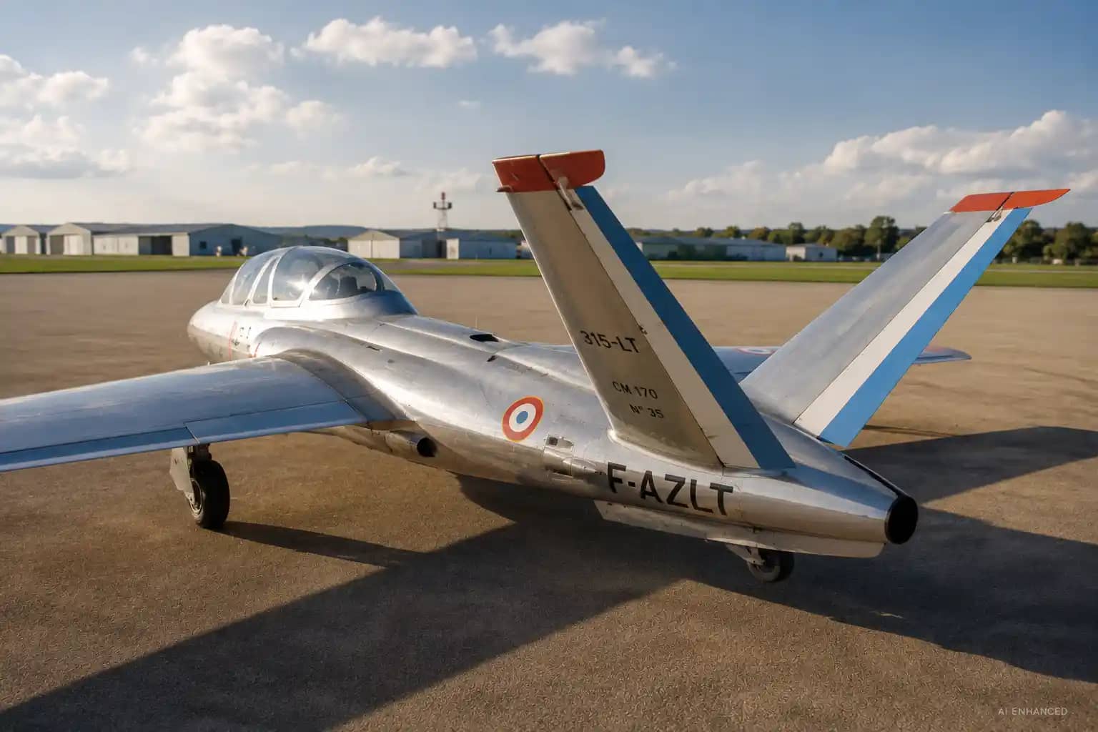 Fouga CM.170 Magister — Fouga — Exterior — photo 8