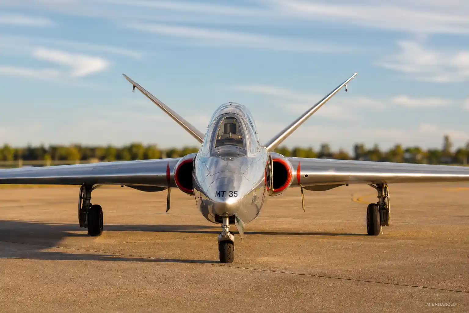 Fouga CM.170 Magister — Fouga — Exterior — photo 9