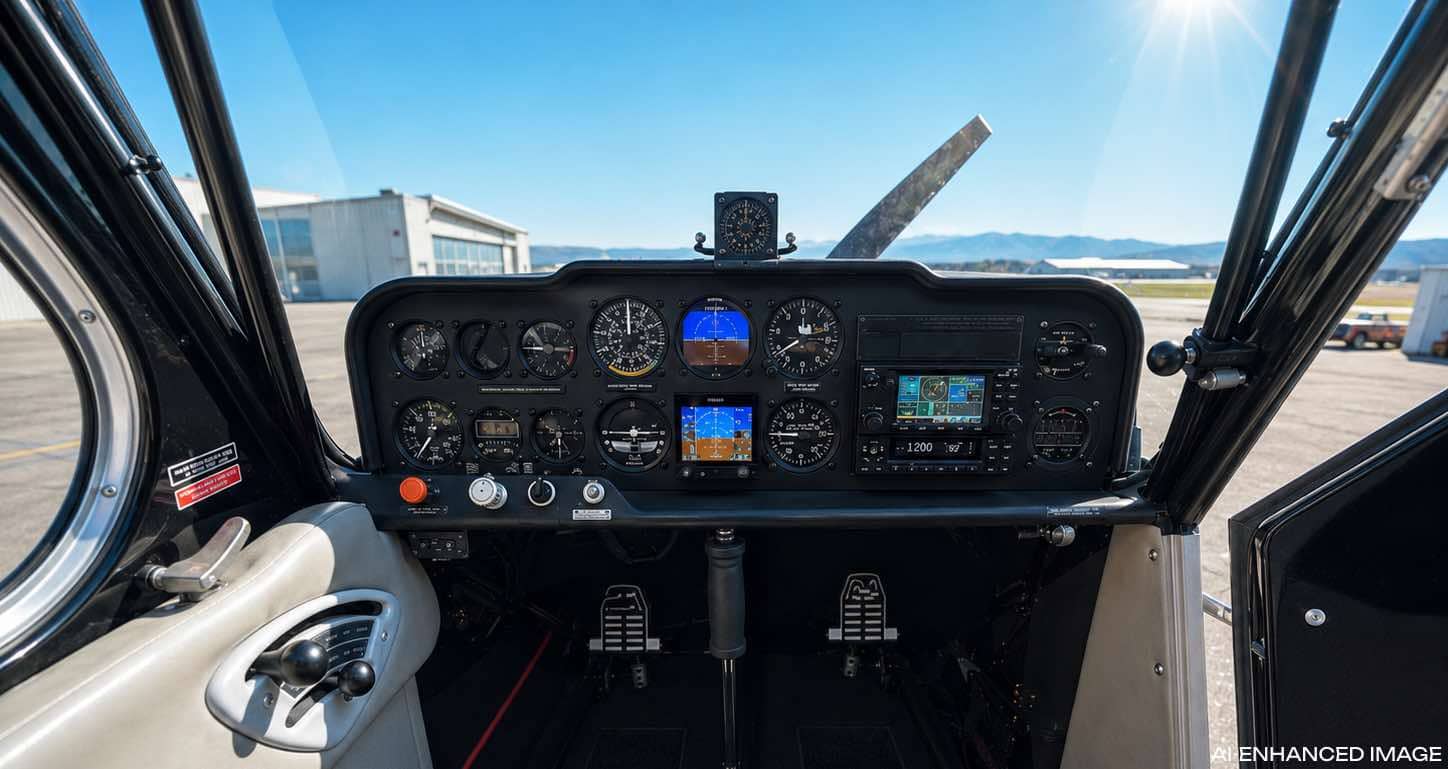 1978 Bellanca Citabria 7GCAA — Bellanca — Interior — photo 10