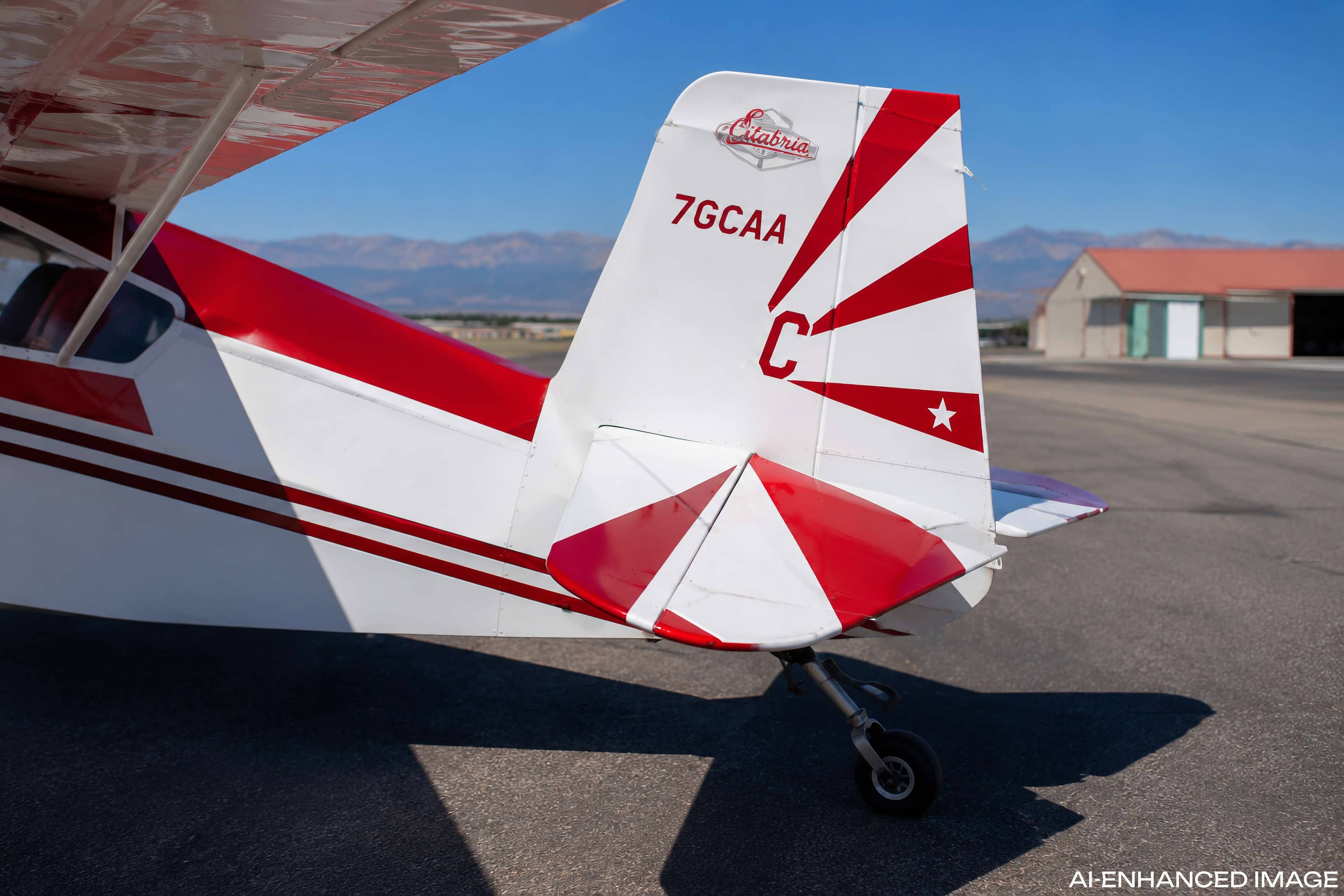 1978 Bellanca Citabria 7GCAA — Bellanca — Exterior — photo 4