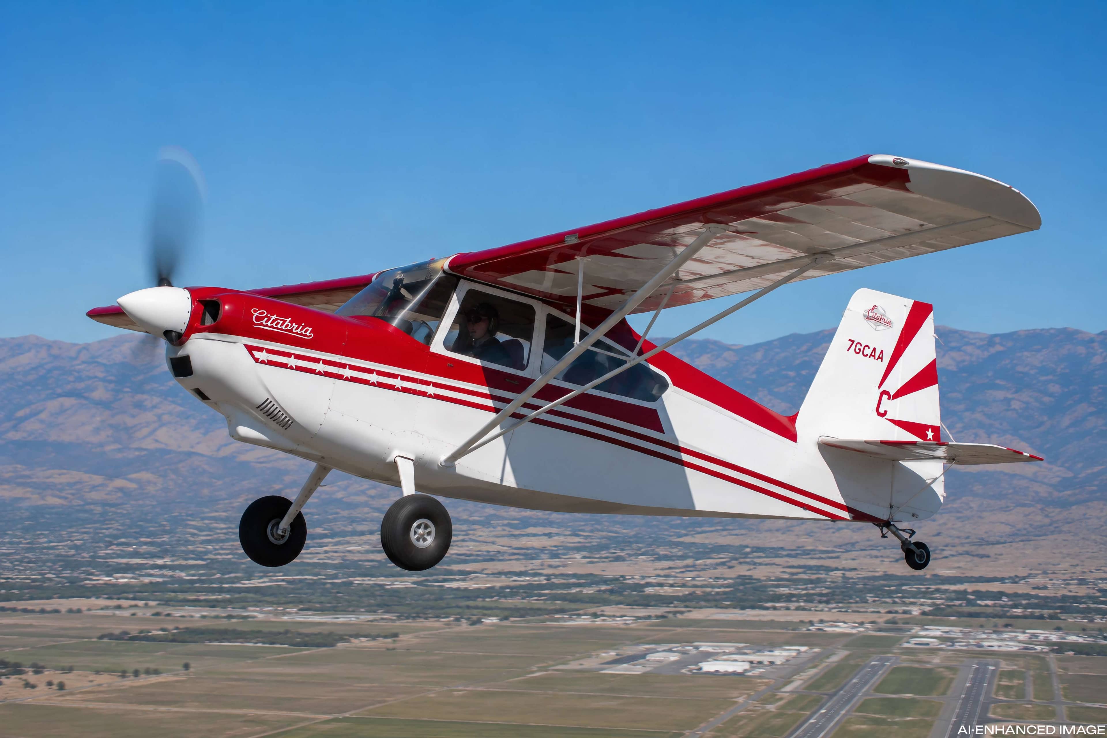 1978 Bellanca Citabria 7GCAA — Bellanca — Exterior — photo 1