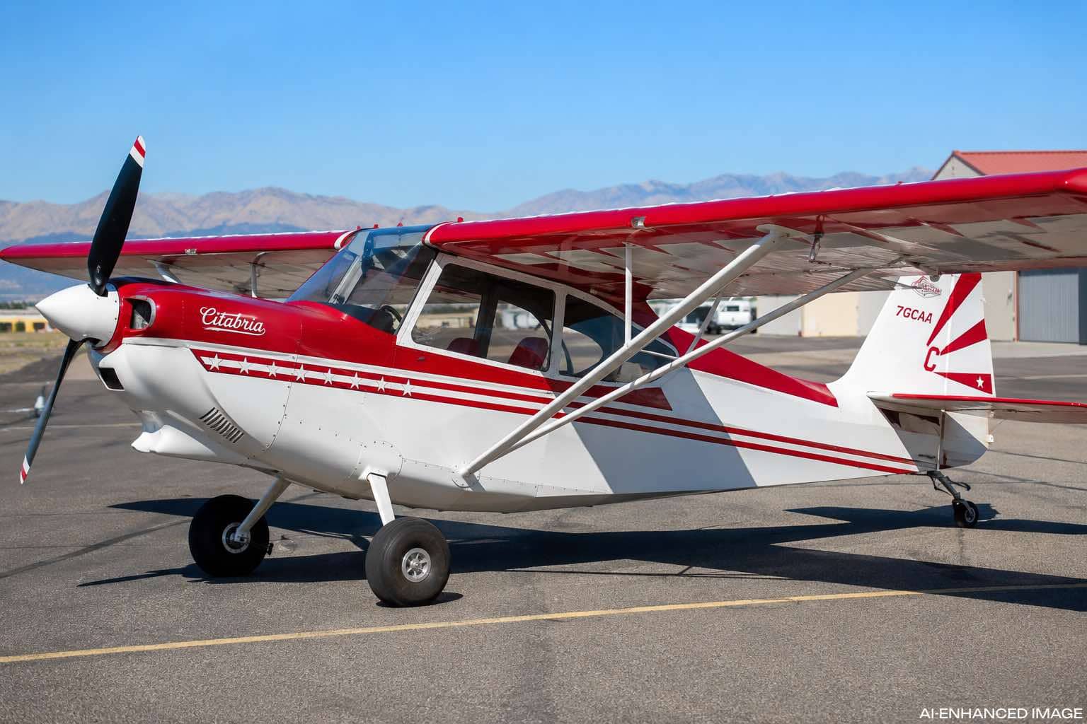 1978 Bellanca Citabria 7GCAA — Bellanca — Exterior — photo 7