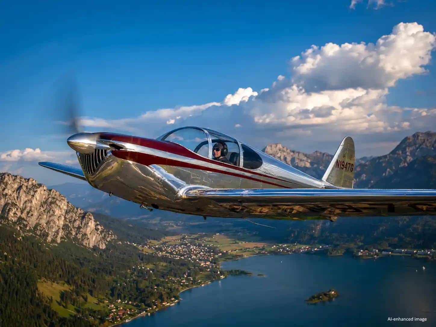 1947 Globe Swift GC-1B — Globe — Exterior — photo 1
