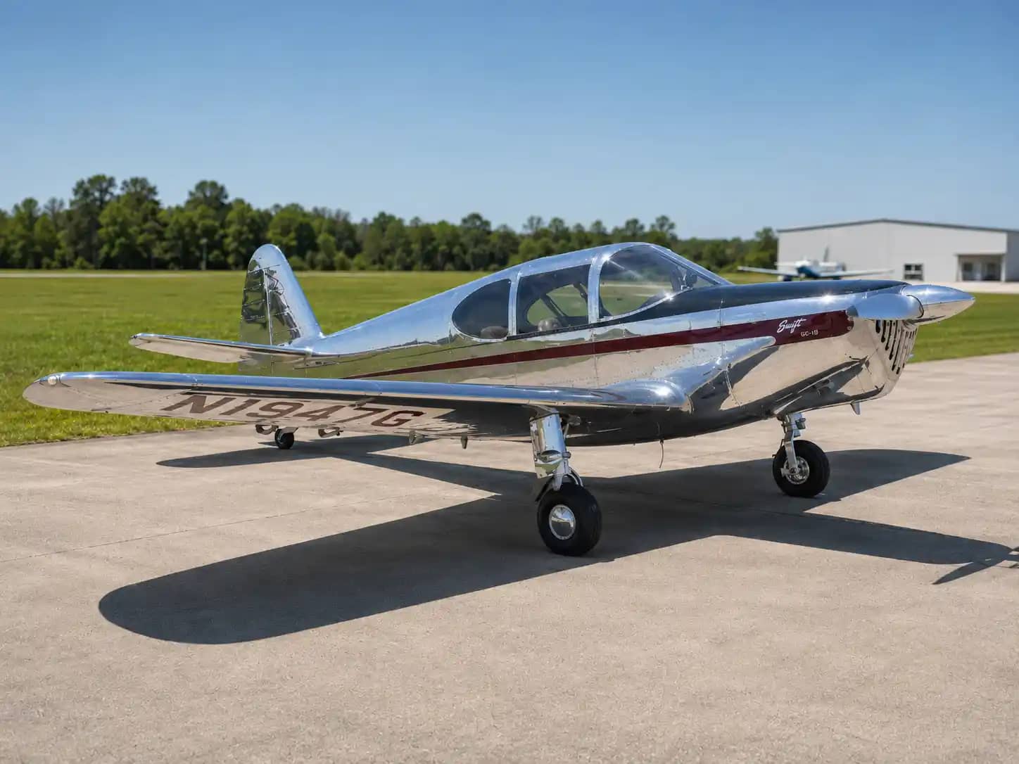 1947 Globe Swift GC-1B — Globe — Exterior — photo 5