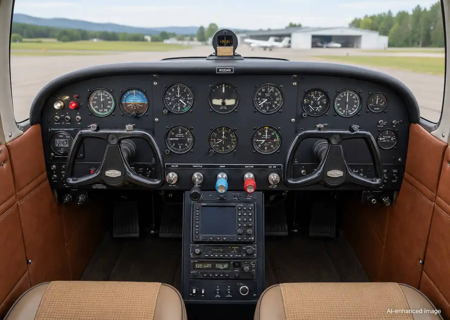1947 Globe Swift GC-1B — Globe — Interior — photo 6