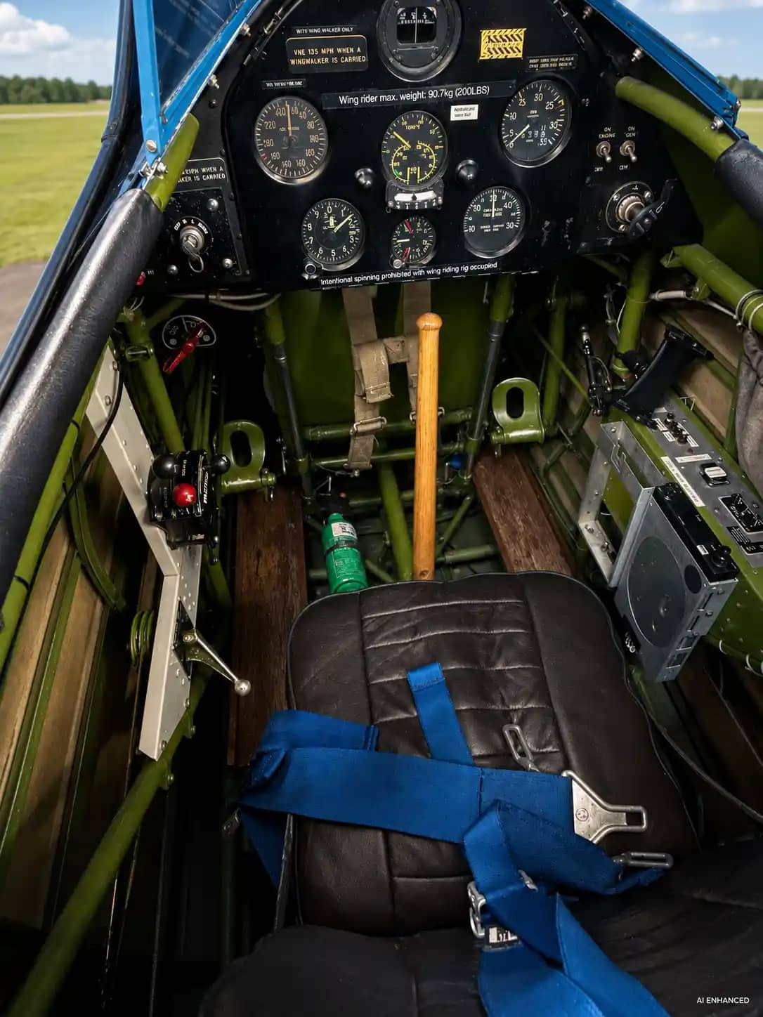 Boeing-Stearman PT-17 Kaydet — Boeing — Interior — photo 7