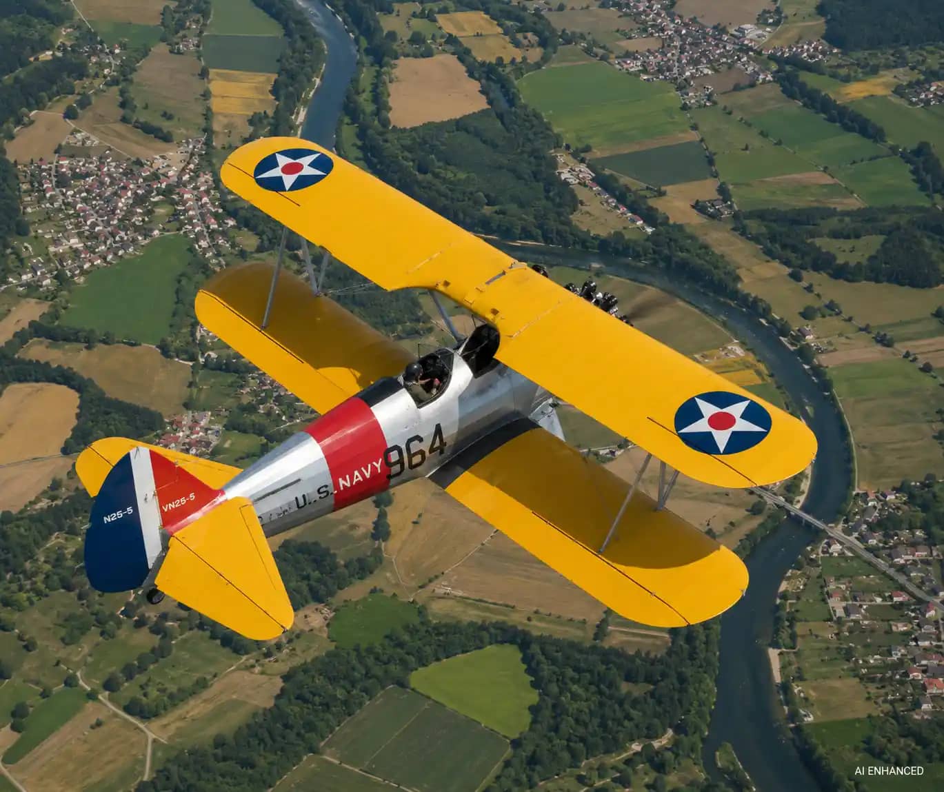 Boeing-Stearman PT-17 Kaydet — Boeing — Exterior — photo 5