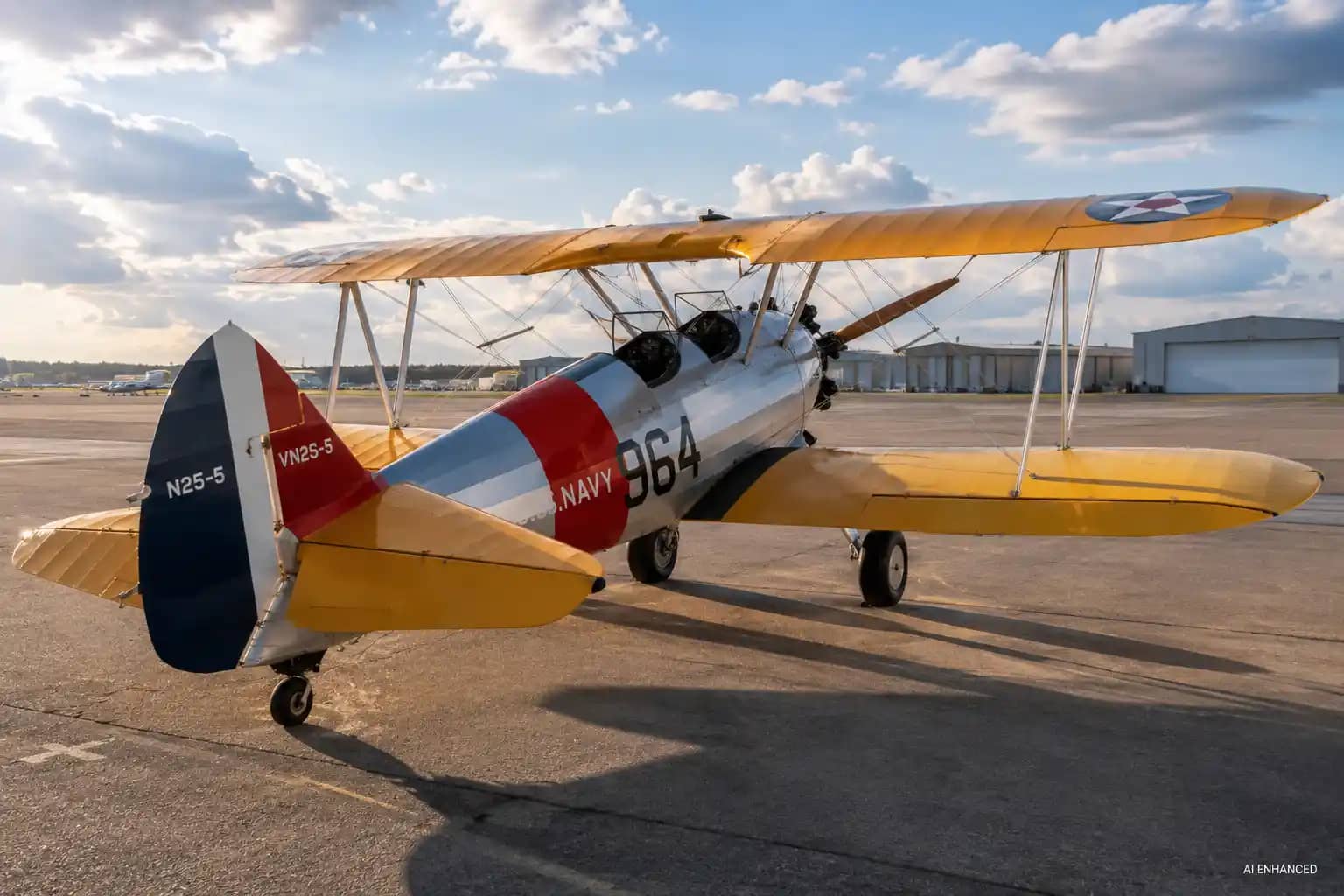 Boeing-Stearman PT-17 Kaydet — Boeing — Exterior — photo 6